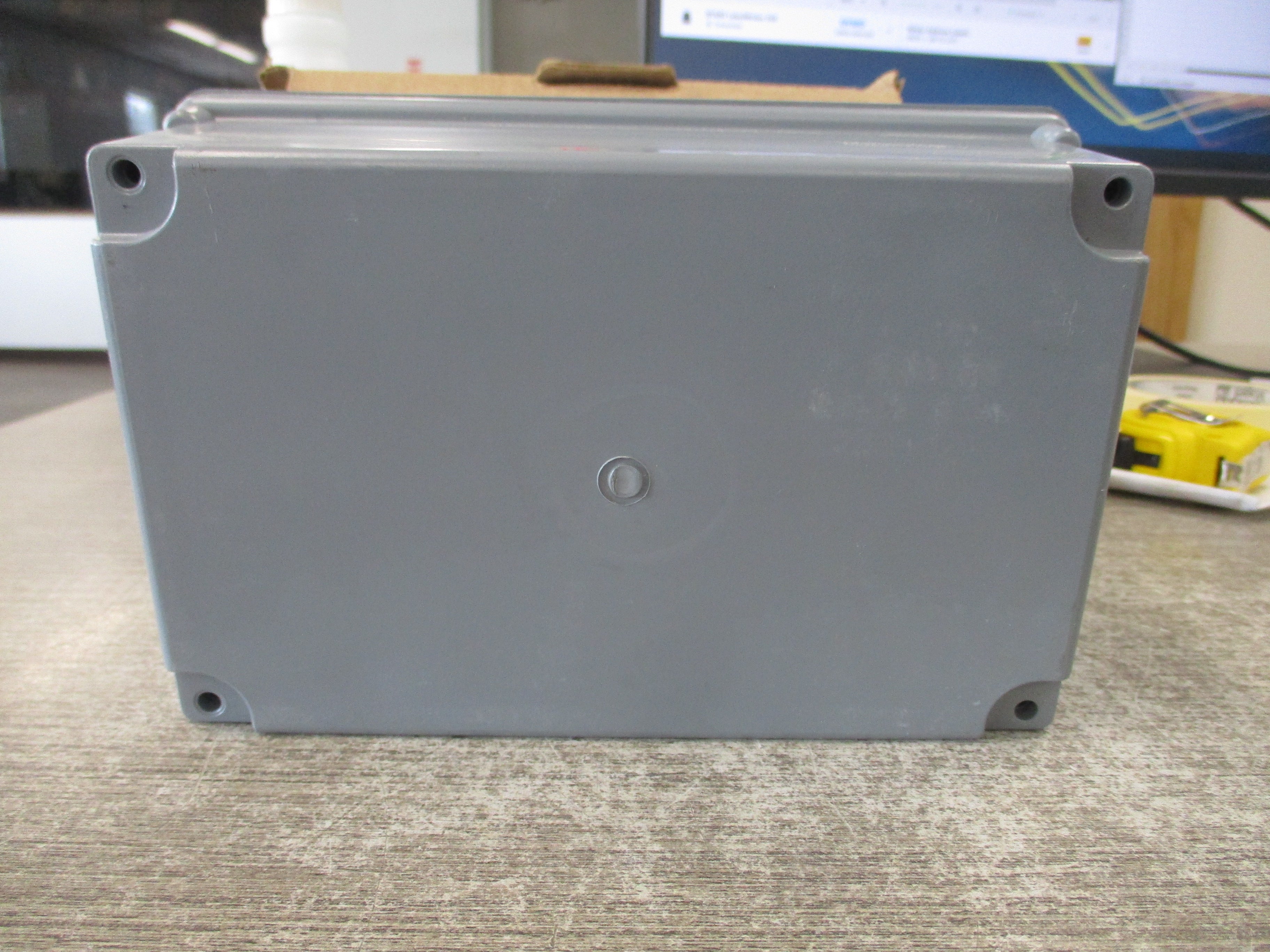 Hubbell Circuit-Lock Disconnect Switch HBLDS3 30A 600V Type 4X, 12K Enclosure New Surplus