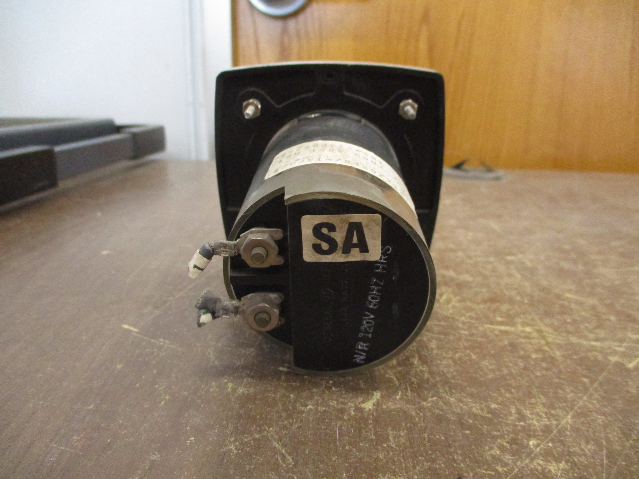 GE Hour Meter 50-240311AAAB1 120V 60Hz Used