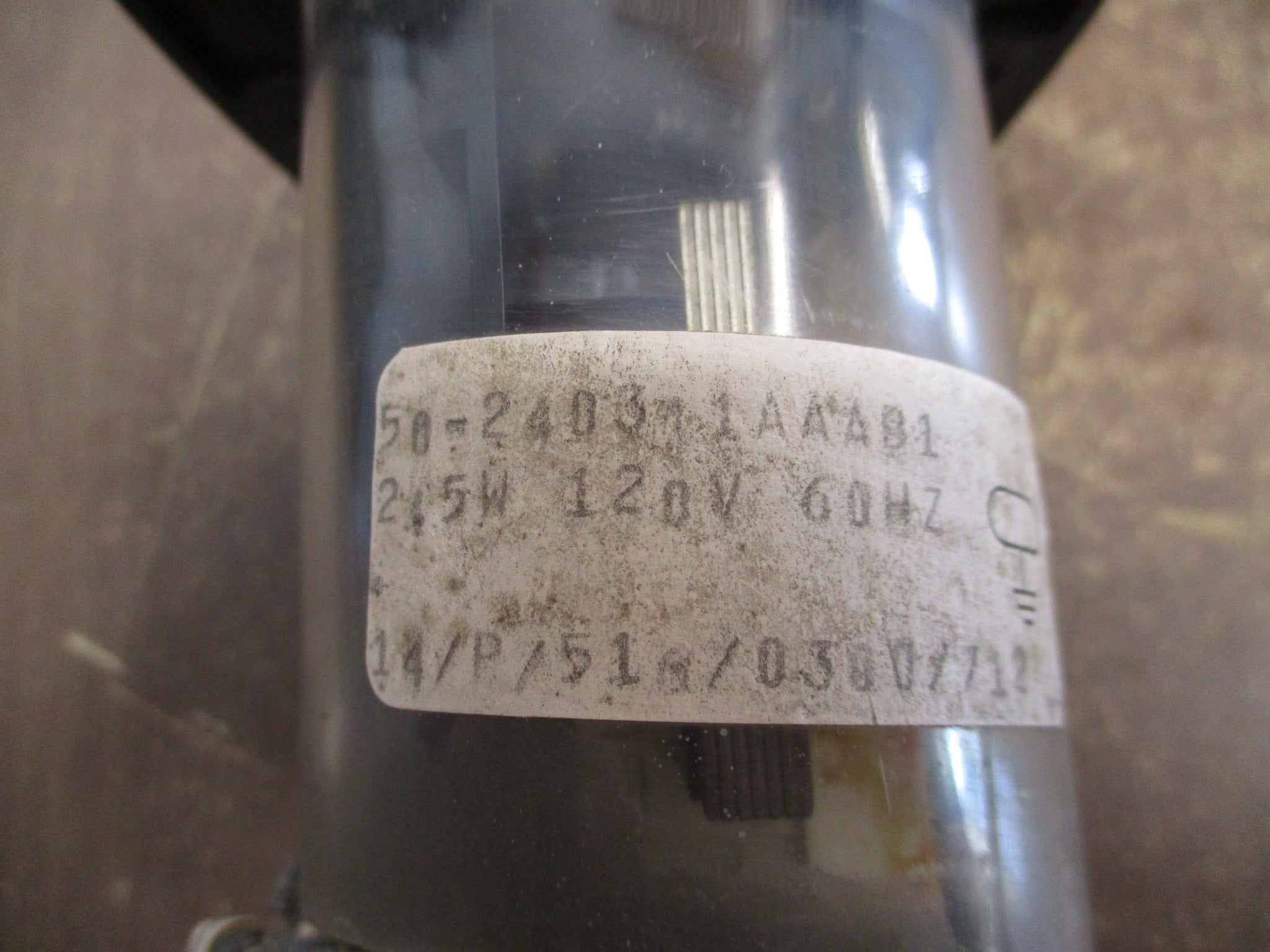 GE Hour Meter 50-240311AAAB1 120V 60Hz Used