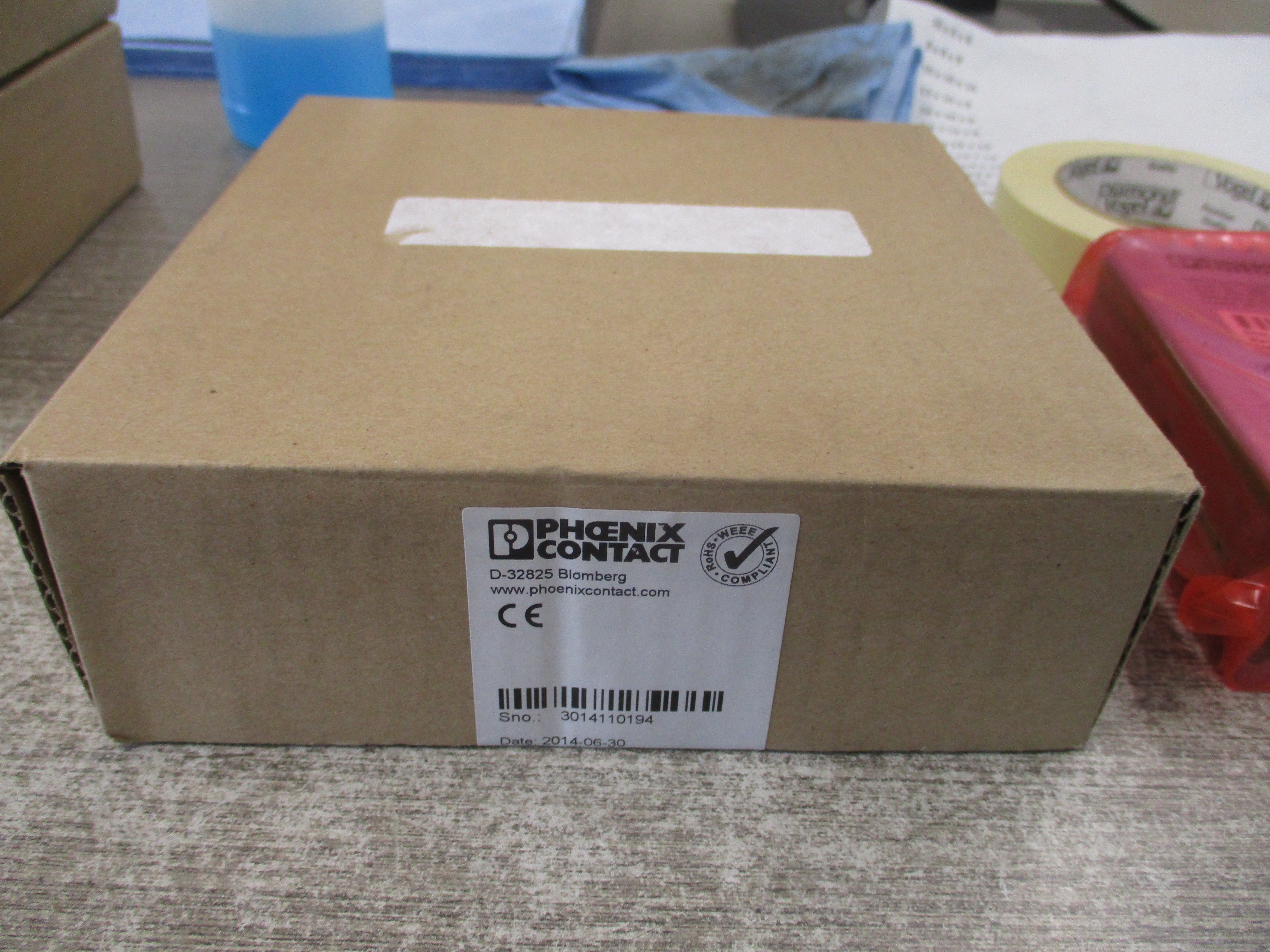 Phoenix Contact Power Supply 2866462 TRIO-PS/3AC/24DC/5 New Surplus