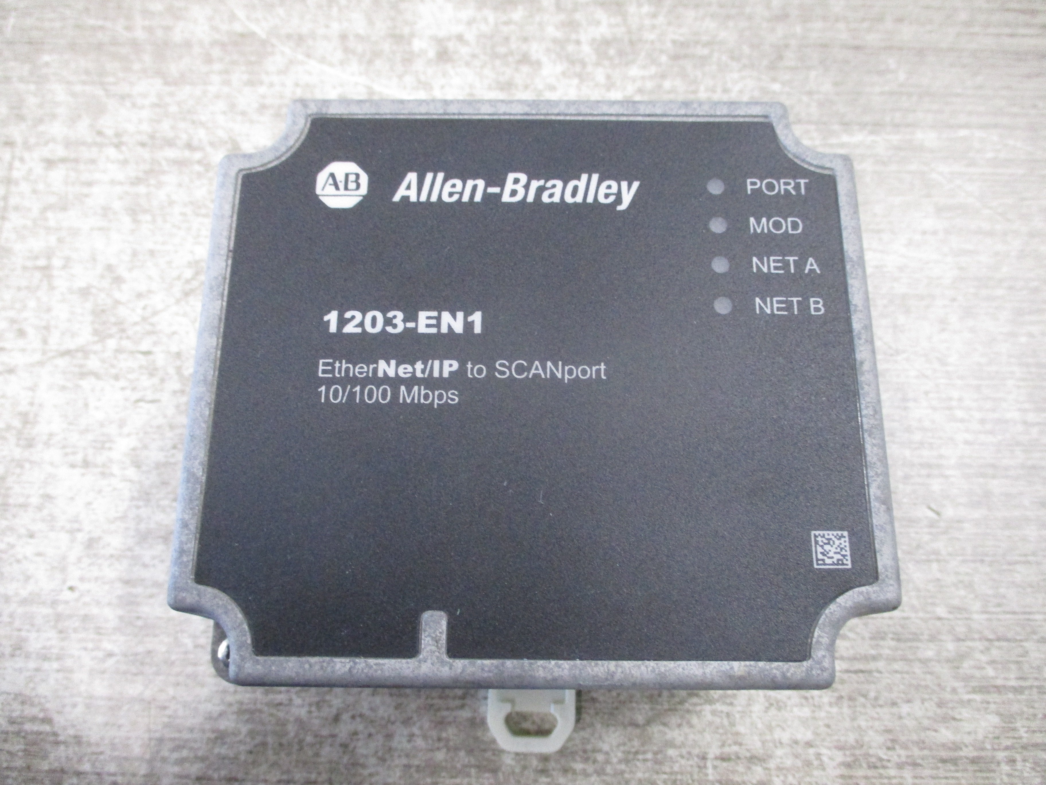Allen-Bradley Communication Module 1203-EN1 Ser. A FRN: V1.004 24VDC 150mA Used