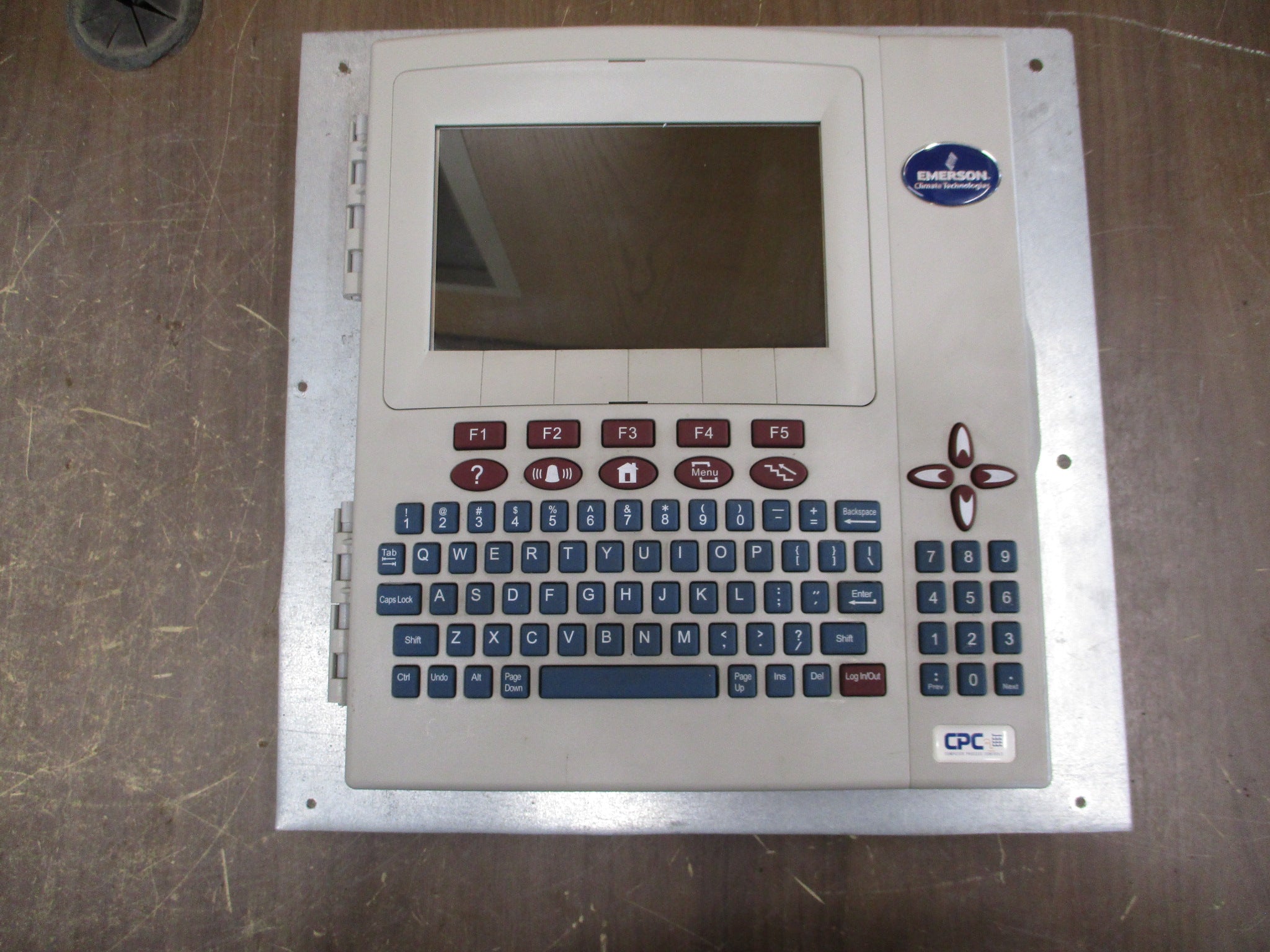 Emerson RX-400 Refrigeration Controller 845-1400 w/ Display 24VAC 50/60Hz Used