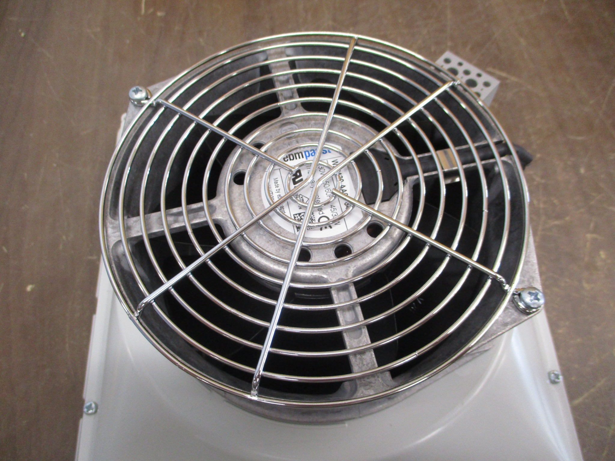 Rubsamen & Herr Filter Fan LV 410 230V 50/60Hz New Surplus