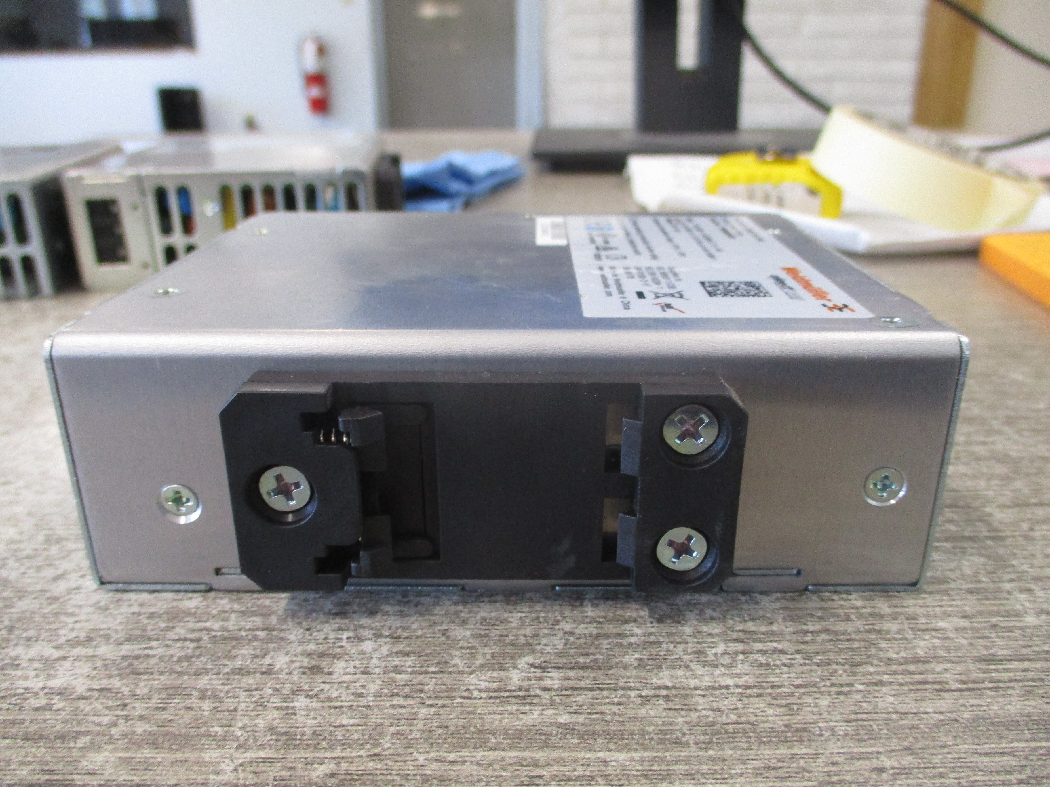 Weidmuller Pro Eco Power Supply 1469480000 120W Input:100-240V / 50/60Hz / 2.5-1.5A Output: 24V / 5A Used