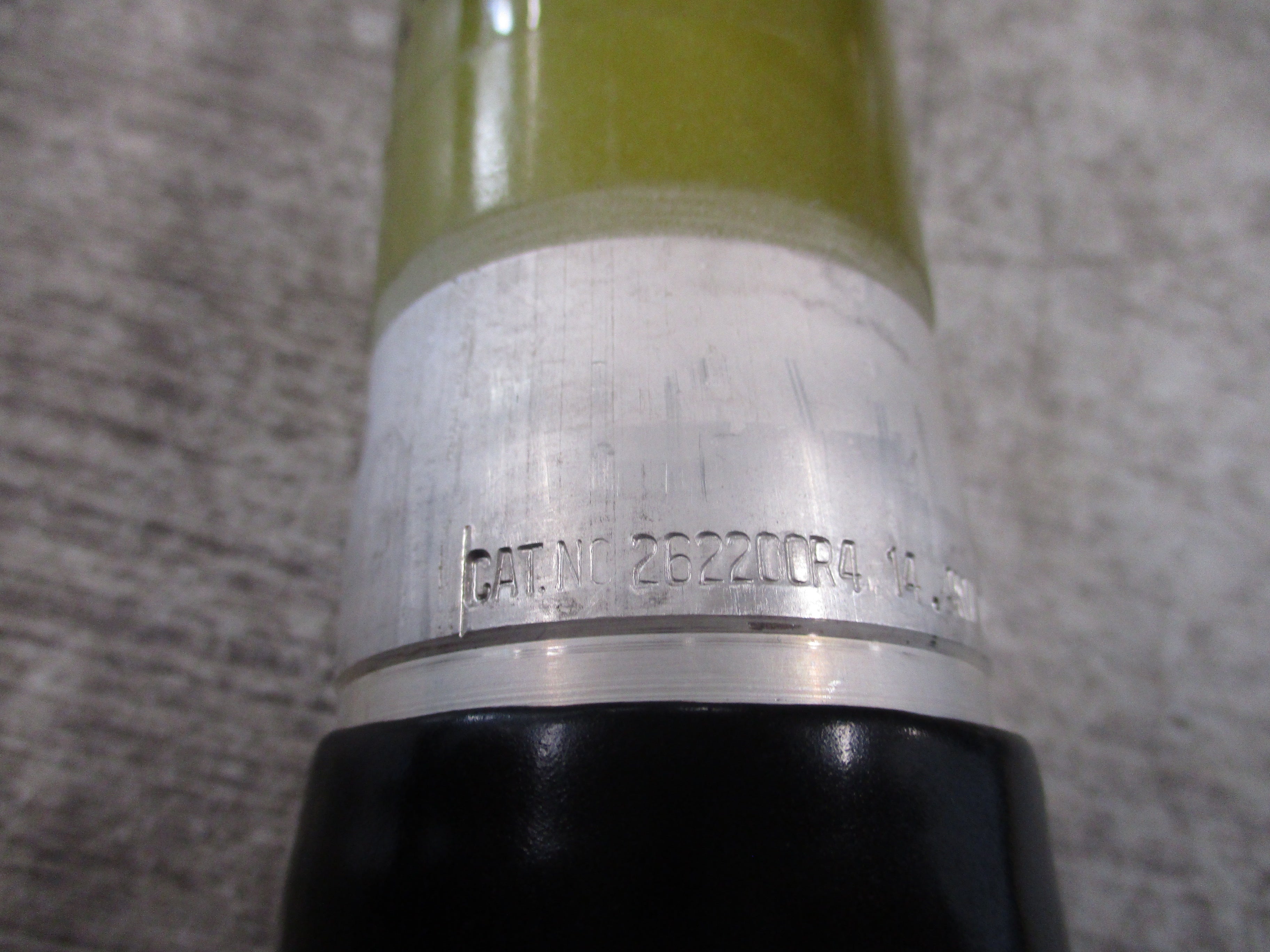 S&C SM-5 Fuse Refill Unit 262200R4 125E 14.4kV Used