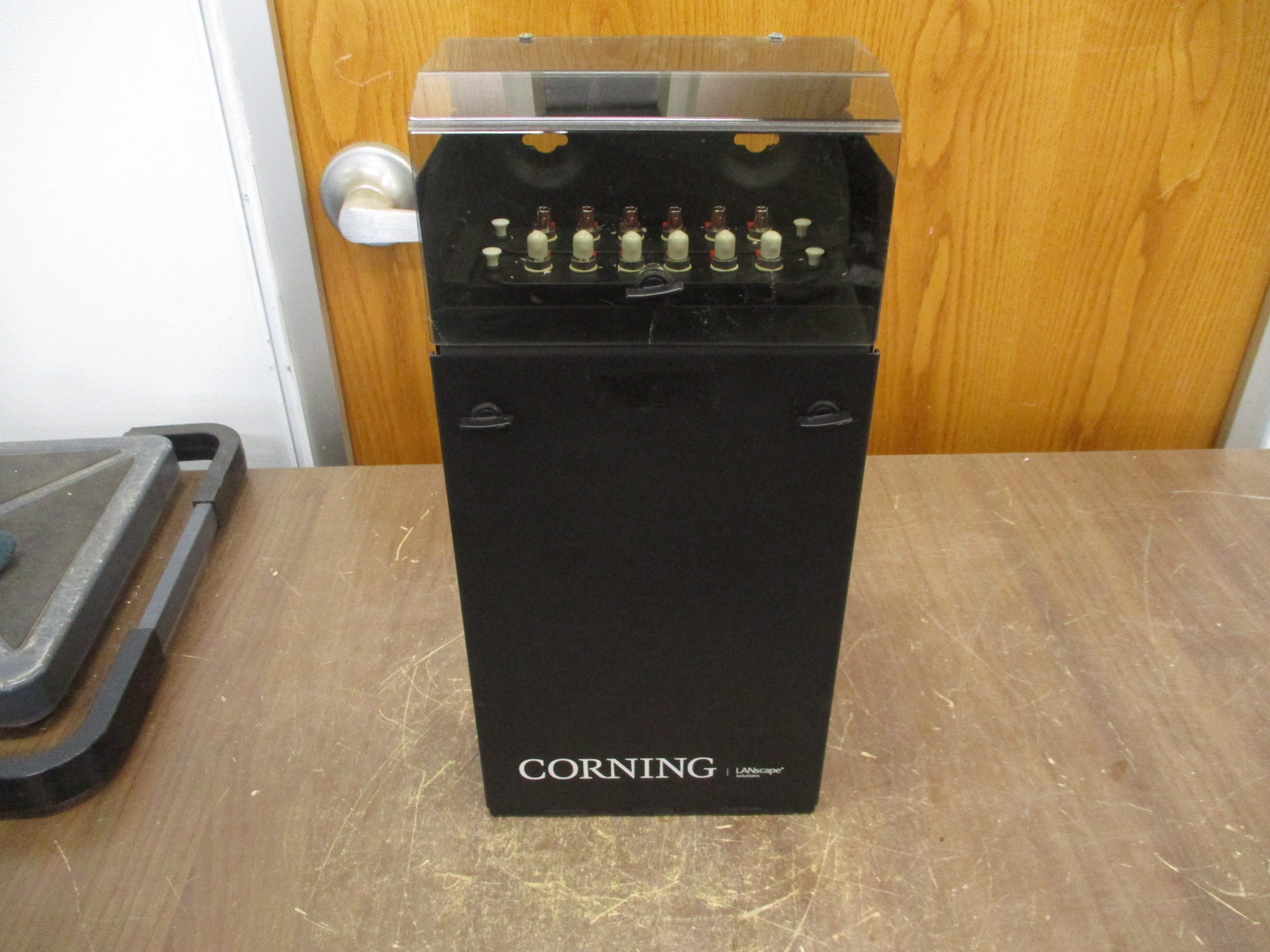 Corning Fiber Optic Connector Housing WCH-02P Used