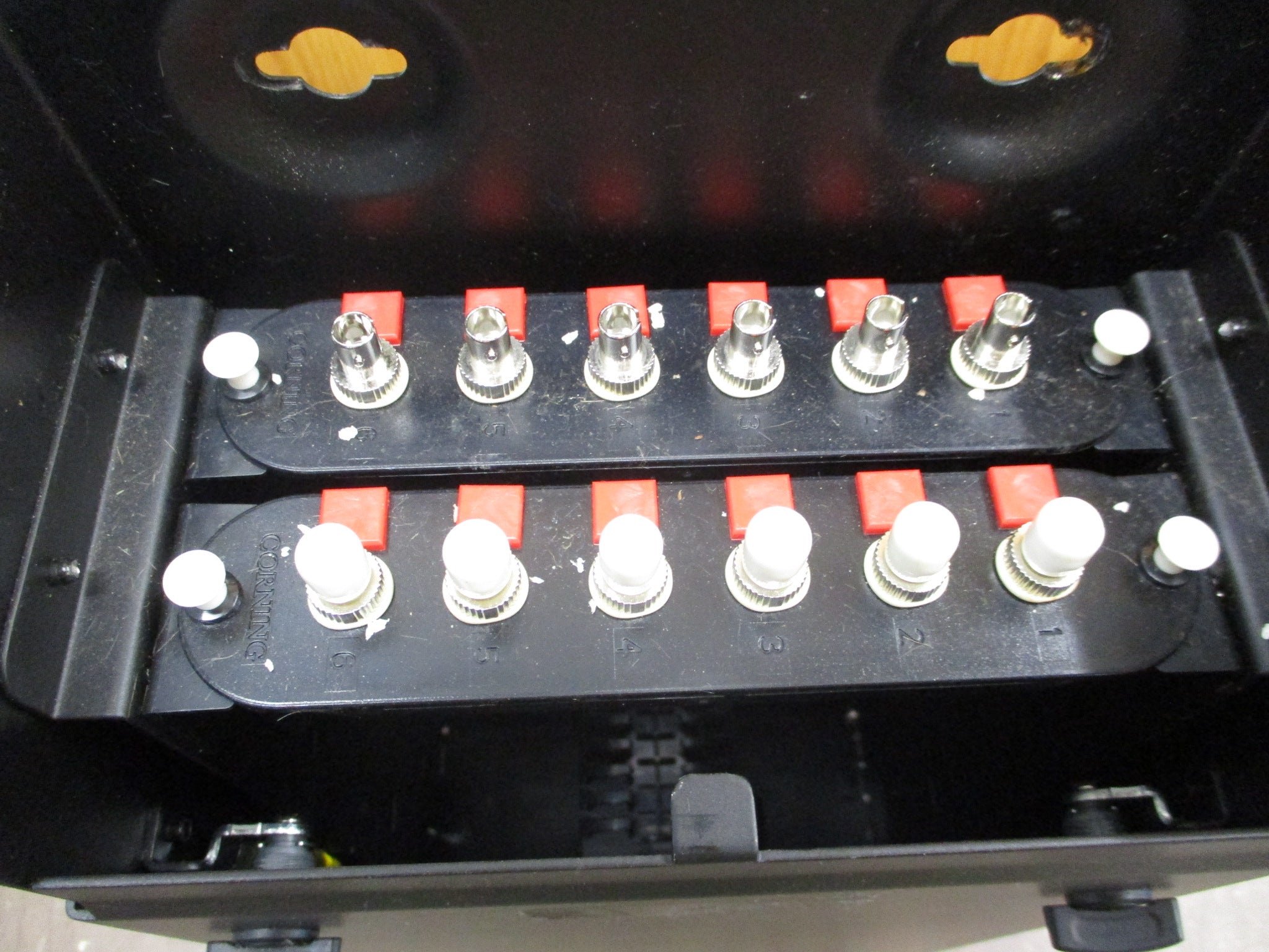 Corning Fiber Optic Connector Housing WCH-02P Used