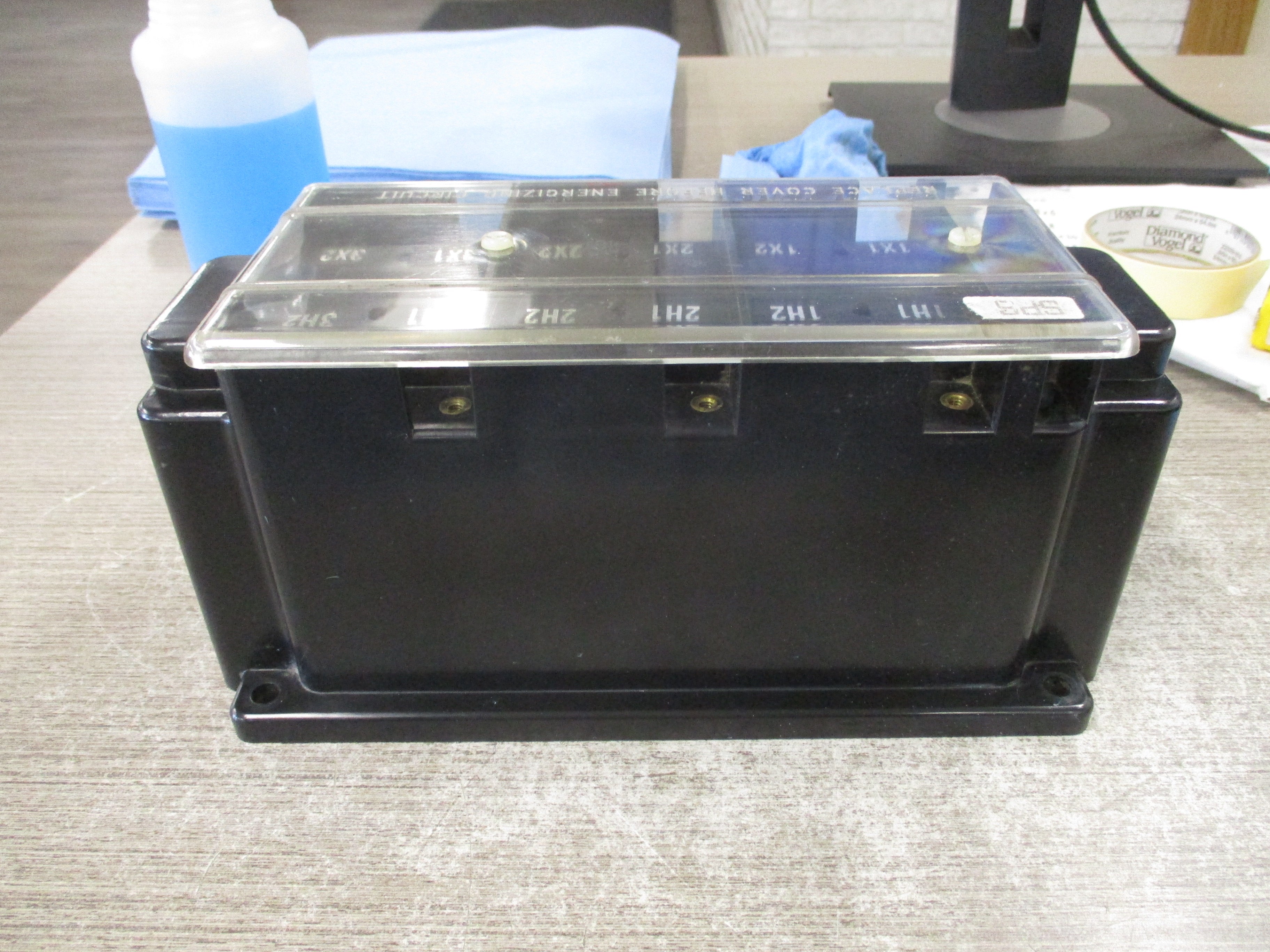 Instrument Transformers Potential Transformer 3VT-460-480 Pri: 480V Ratio 4:1 10KV BIL Used
