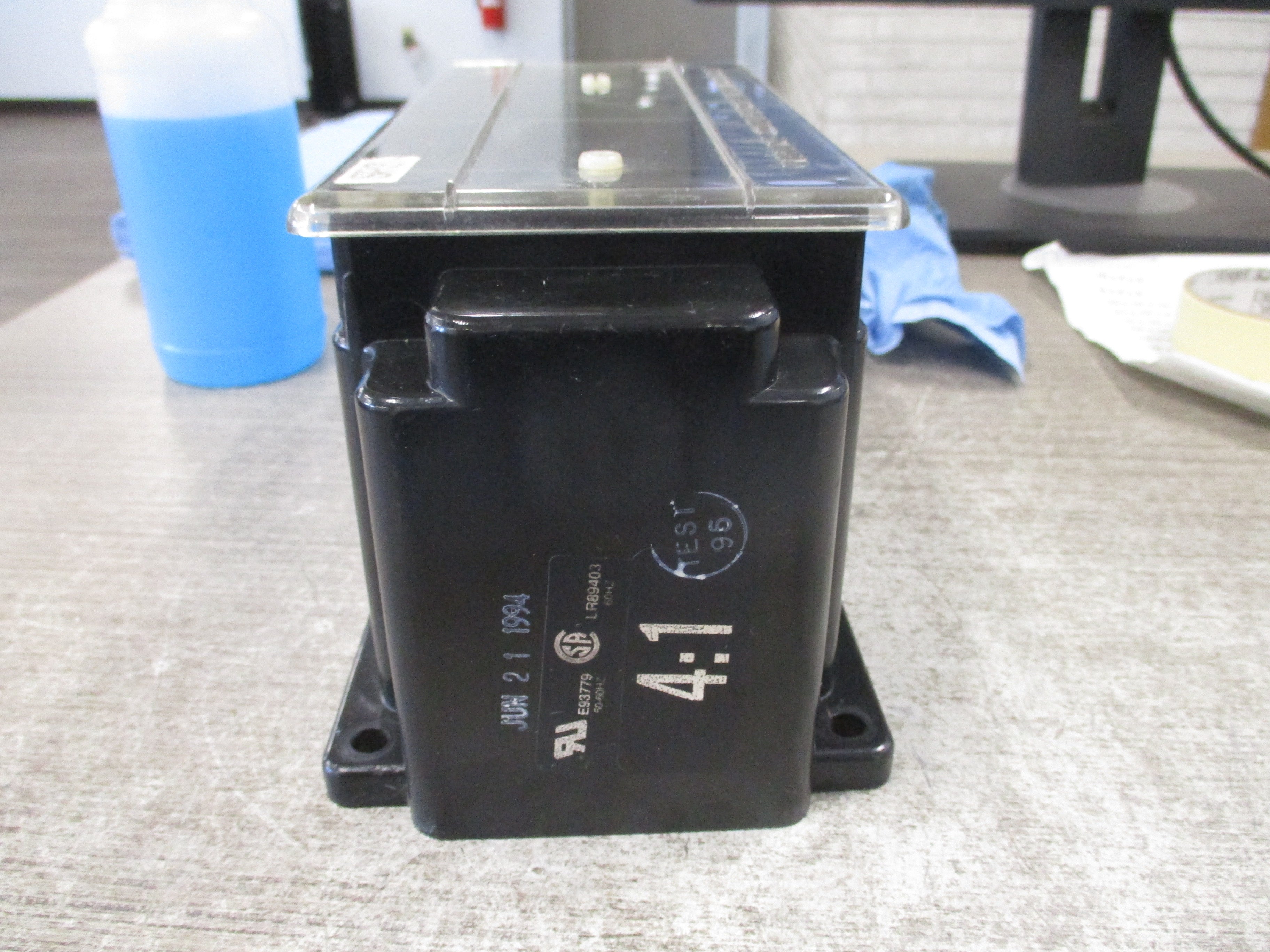Instrument Transformers Potential Transformer 3VT-460-480 Pri: 480V Ratio 4:1 10KV BIL Used