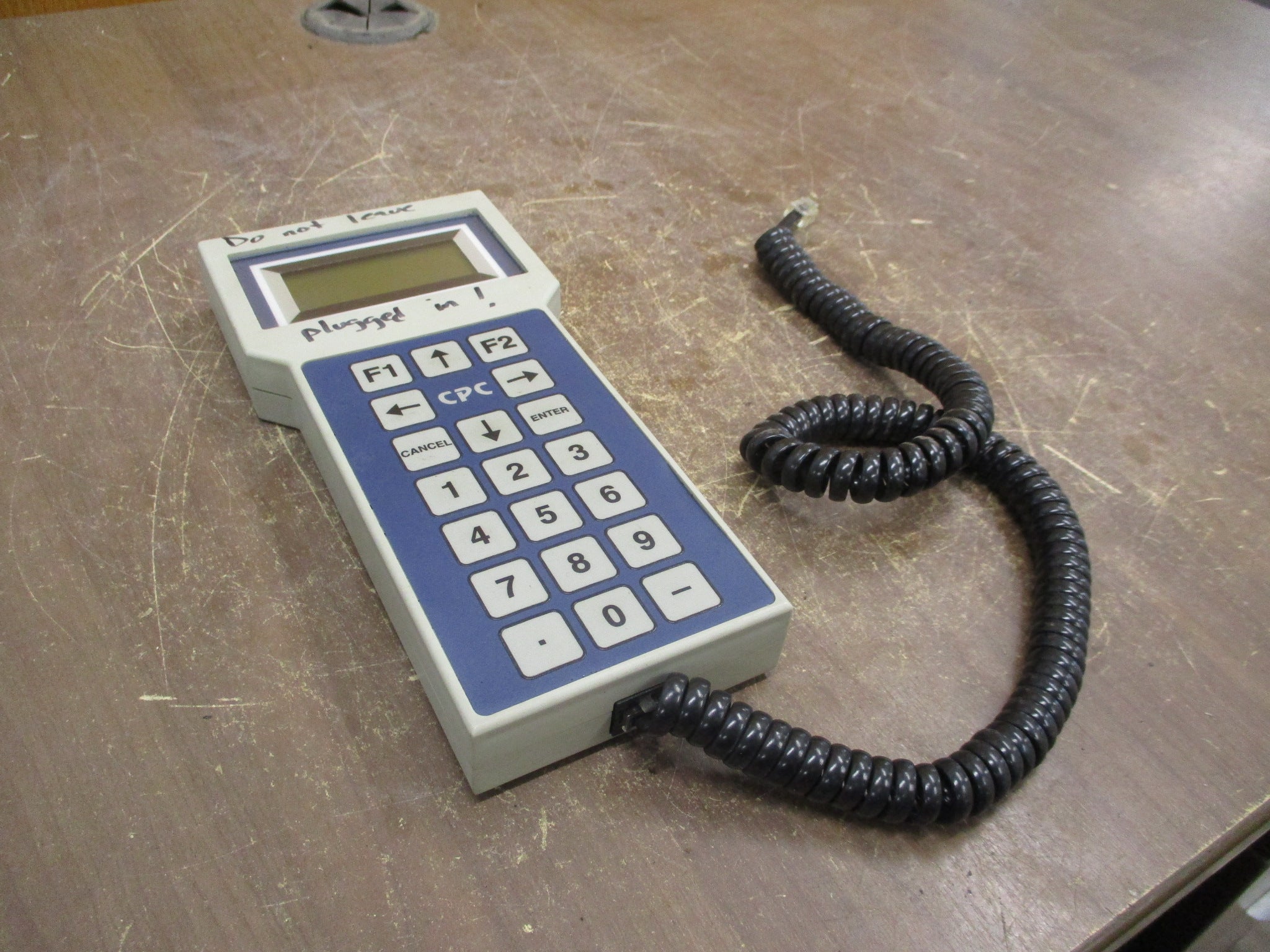 CPC Hand-Held Case Control Display 811-3110 Used