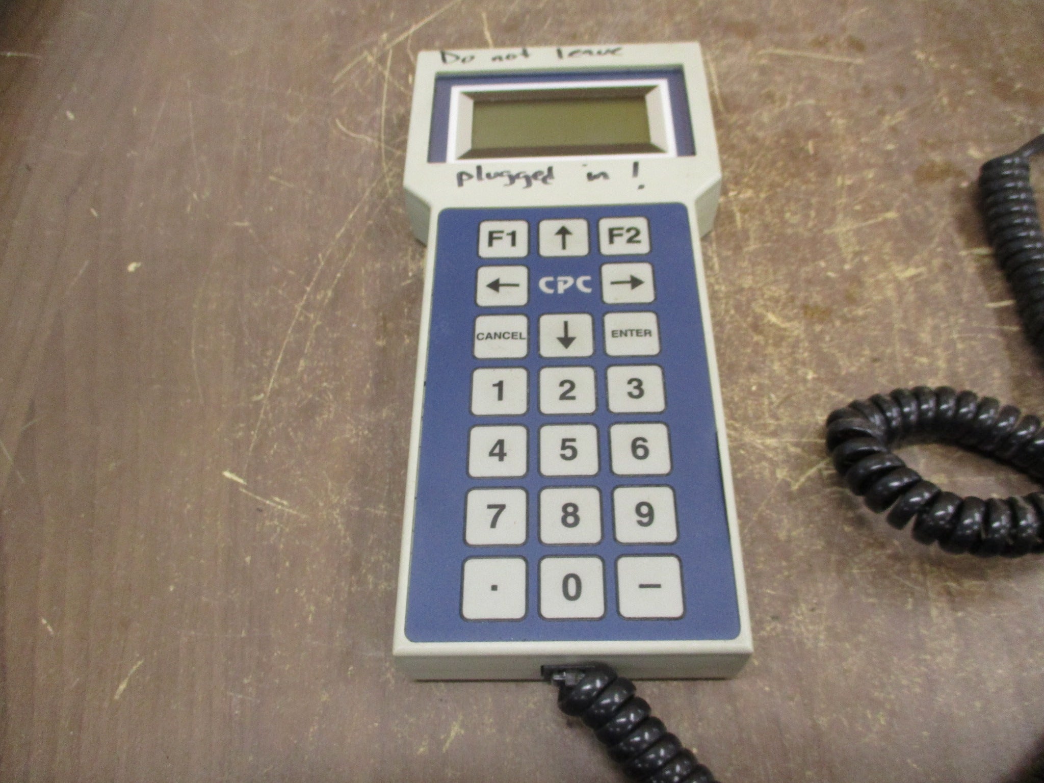 CPC Hand-Held Case Control Display 811-3110 Used