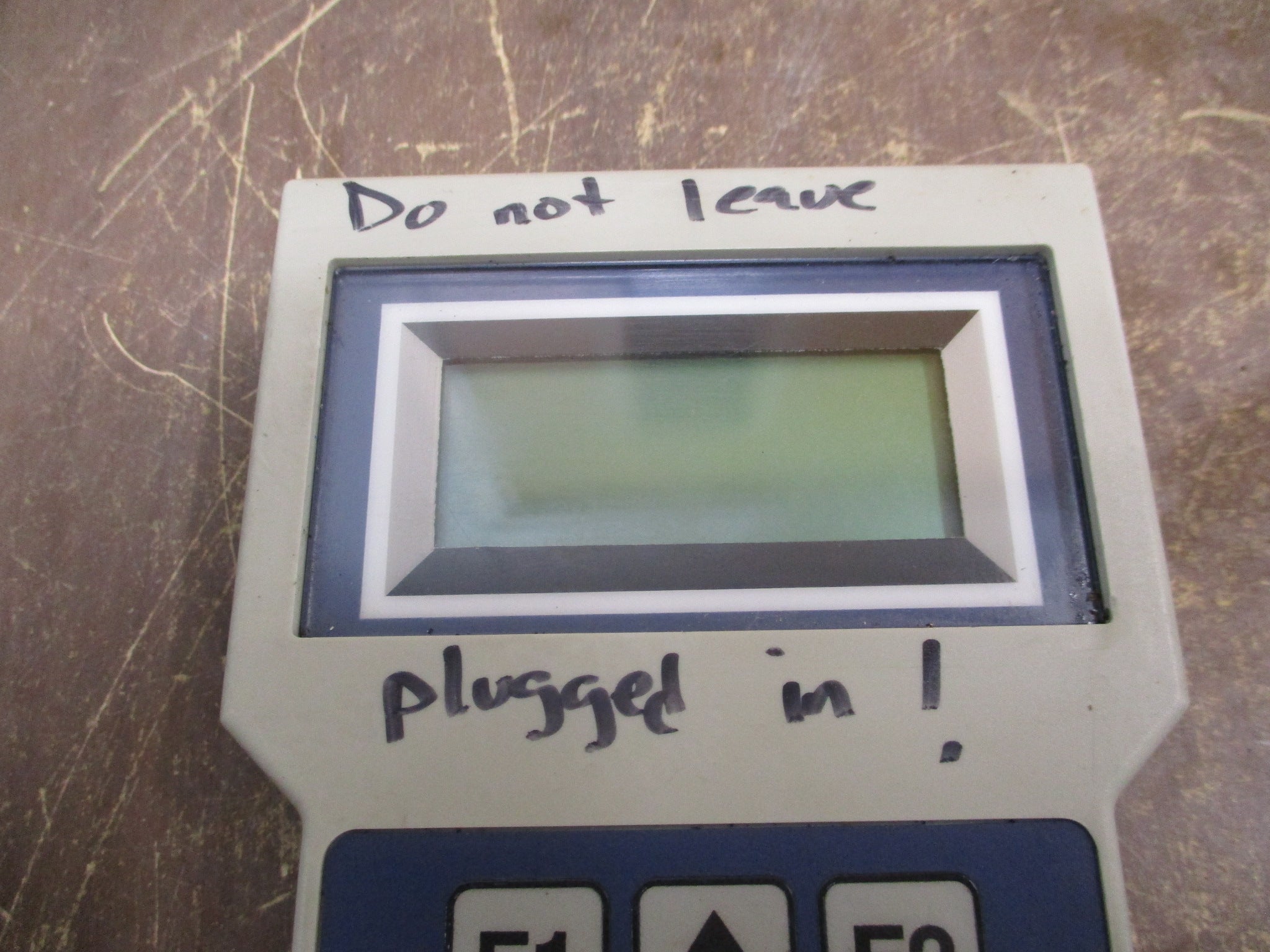 CPC Hand-Held Case Control Display 811-3110 Used