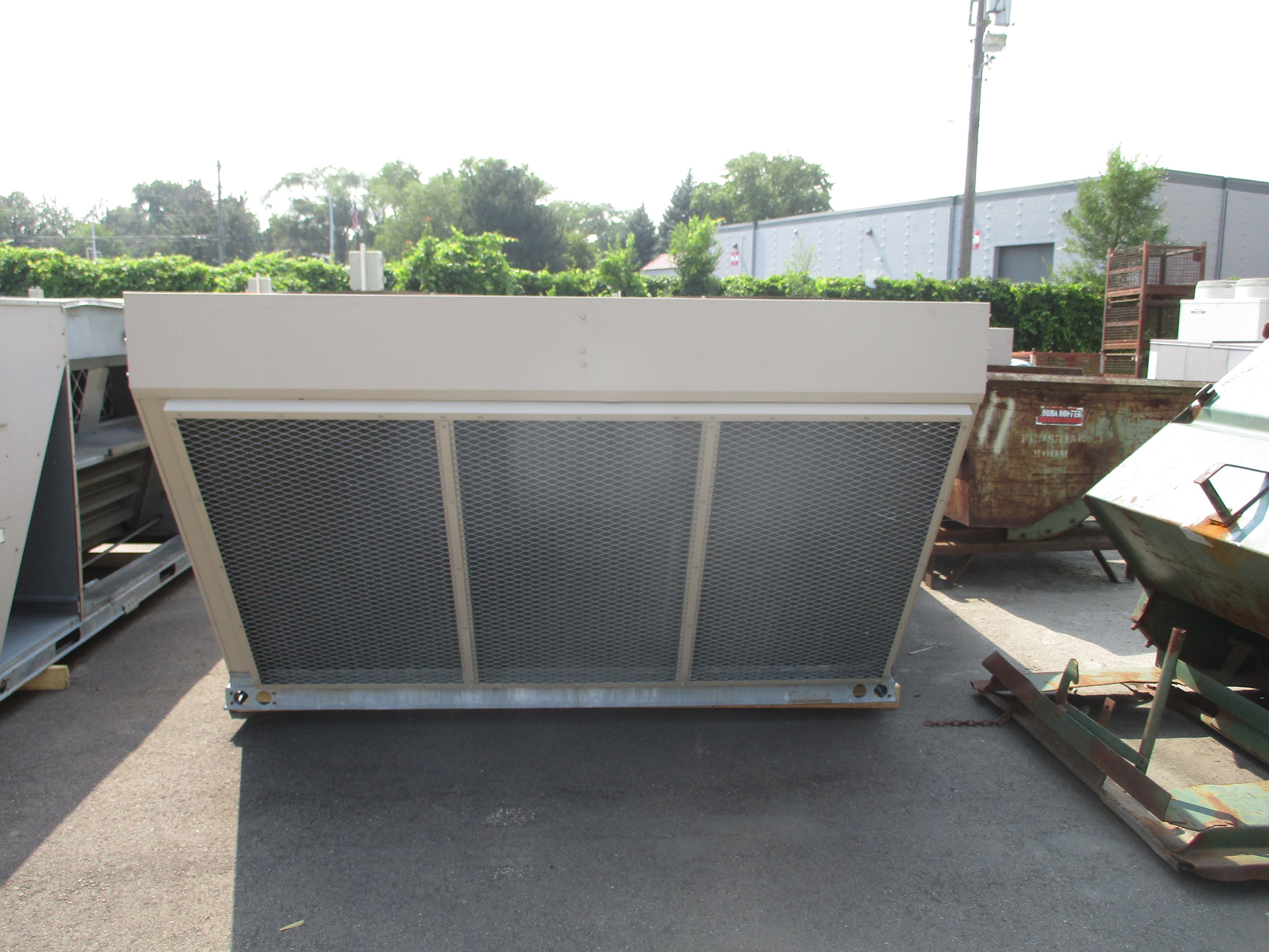 Lennox Rooftop Unit LLC156H4BN1G 12.5 Ton 115V 46 KW R410A 2009 MFD Electric * No Heat * Used