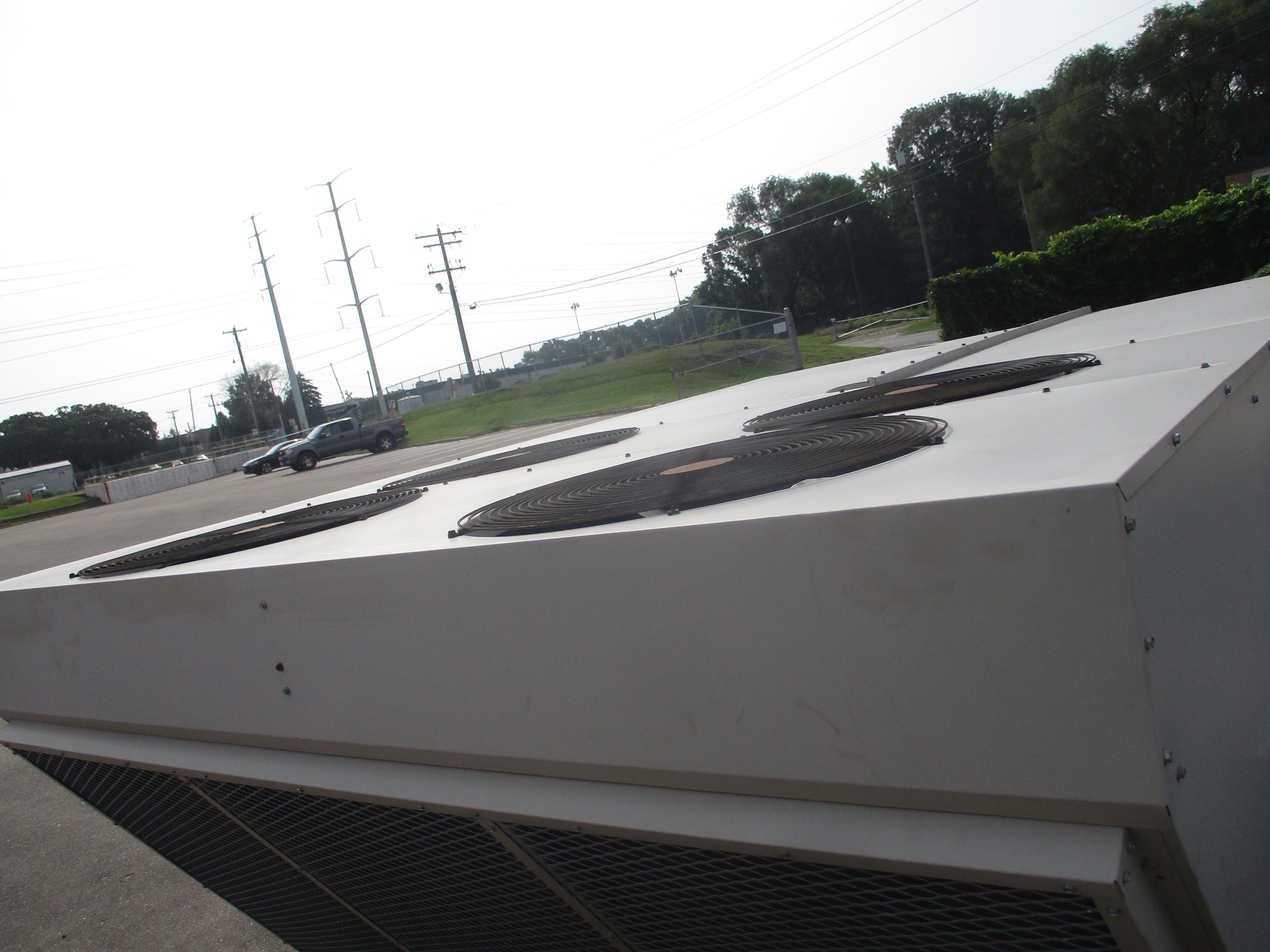 Lennox Rooftop Unit LGC156H4BL2G 12.5 Ton 460V 46KW 169.000 BTU R410A 2009 MFD Natural Gas Heat Used