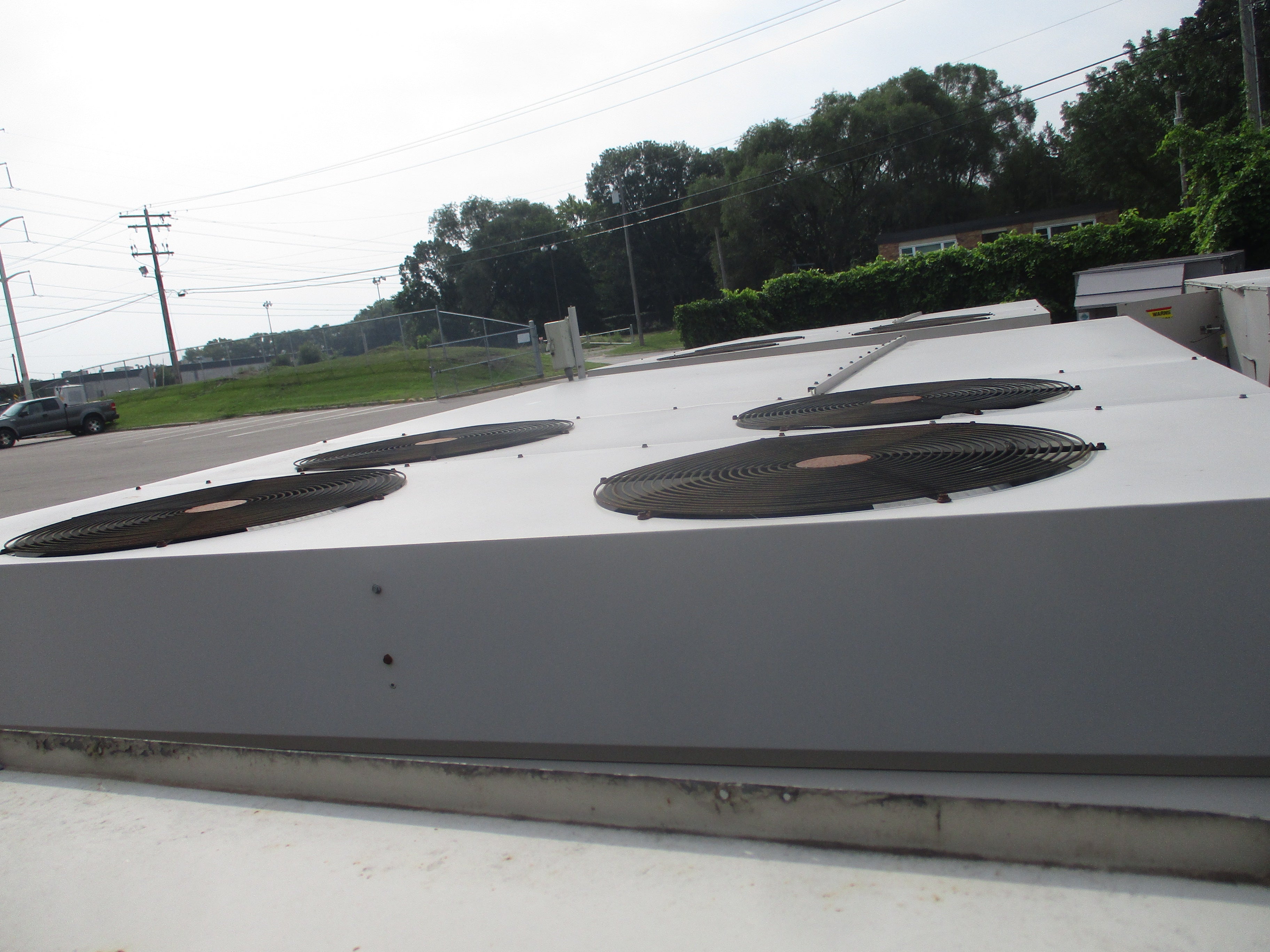 Lennox Rooftop Unit LGC156H4BS2G 12.5 Ton 460V 249.000BTU R410A 46KW 2009 MFD Natural Gas Heat Used