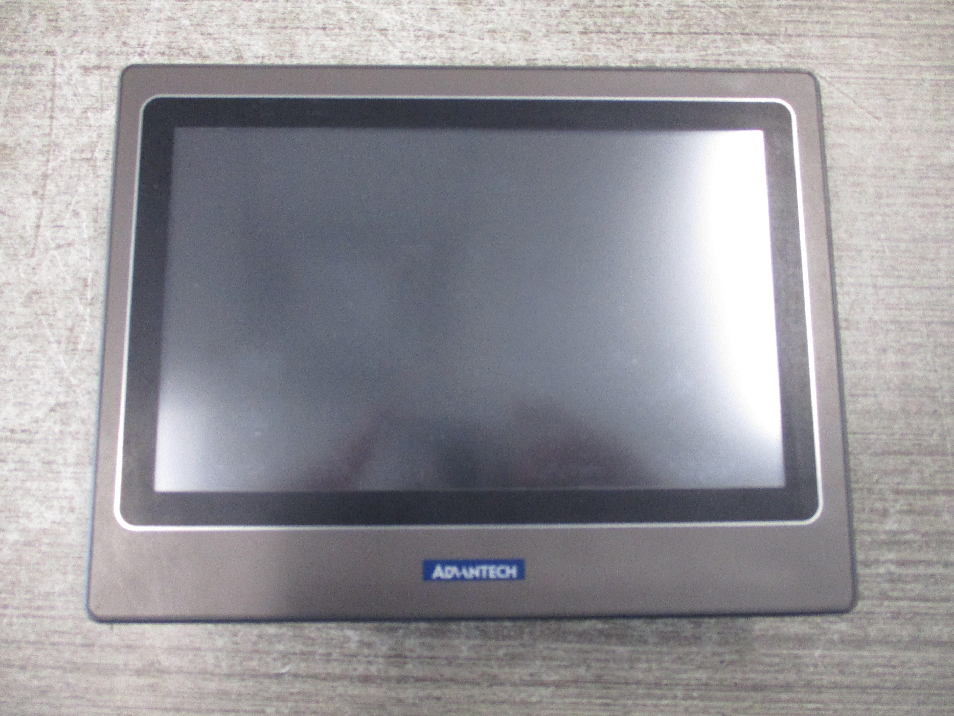 Advantech Operator Panel WOP-2070T-N2AE 24VDC 0.6A Used