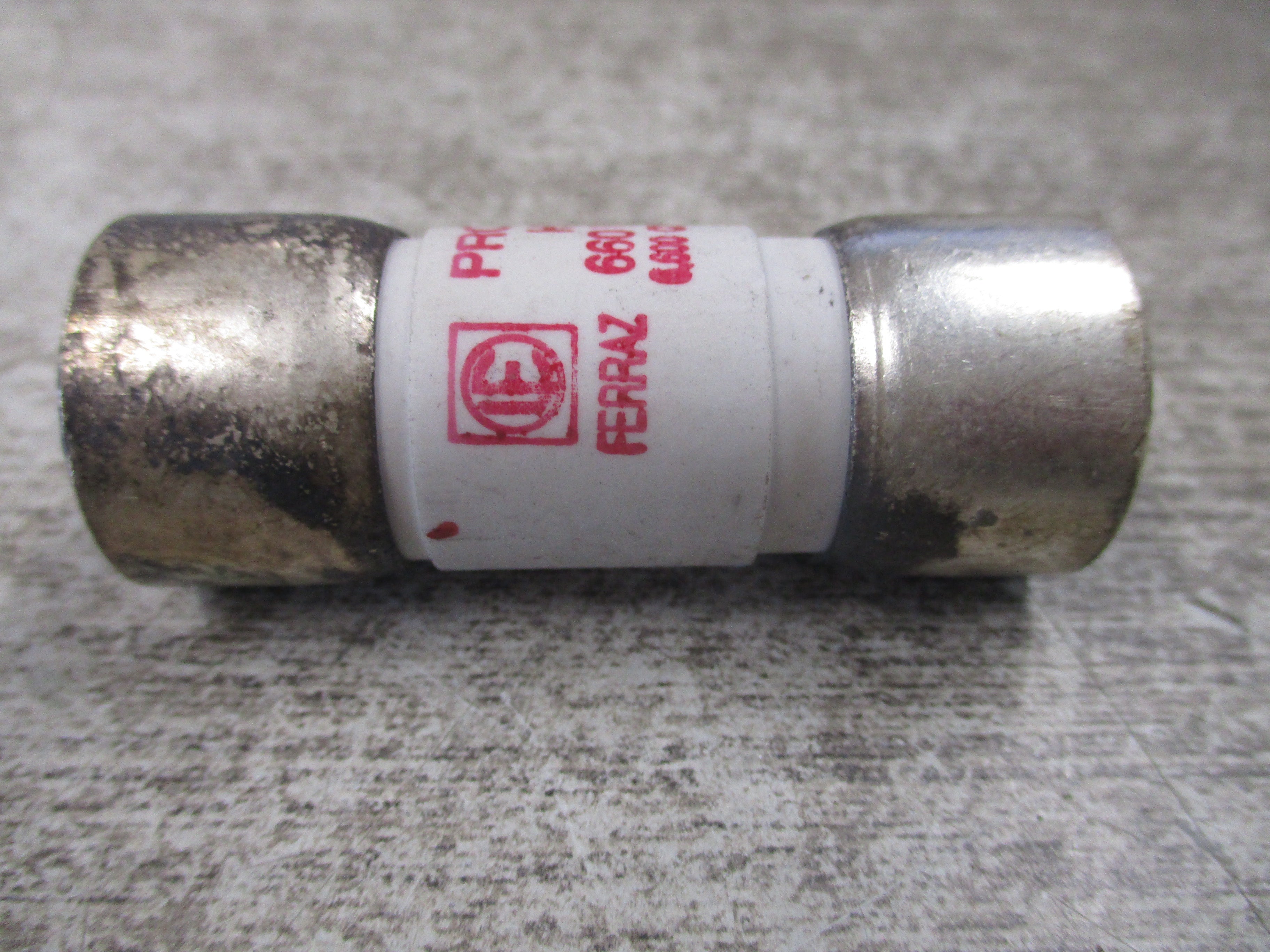 Ferraz Shawmut Protistor Fuse H095250 80A 660V Used