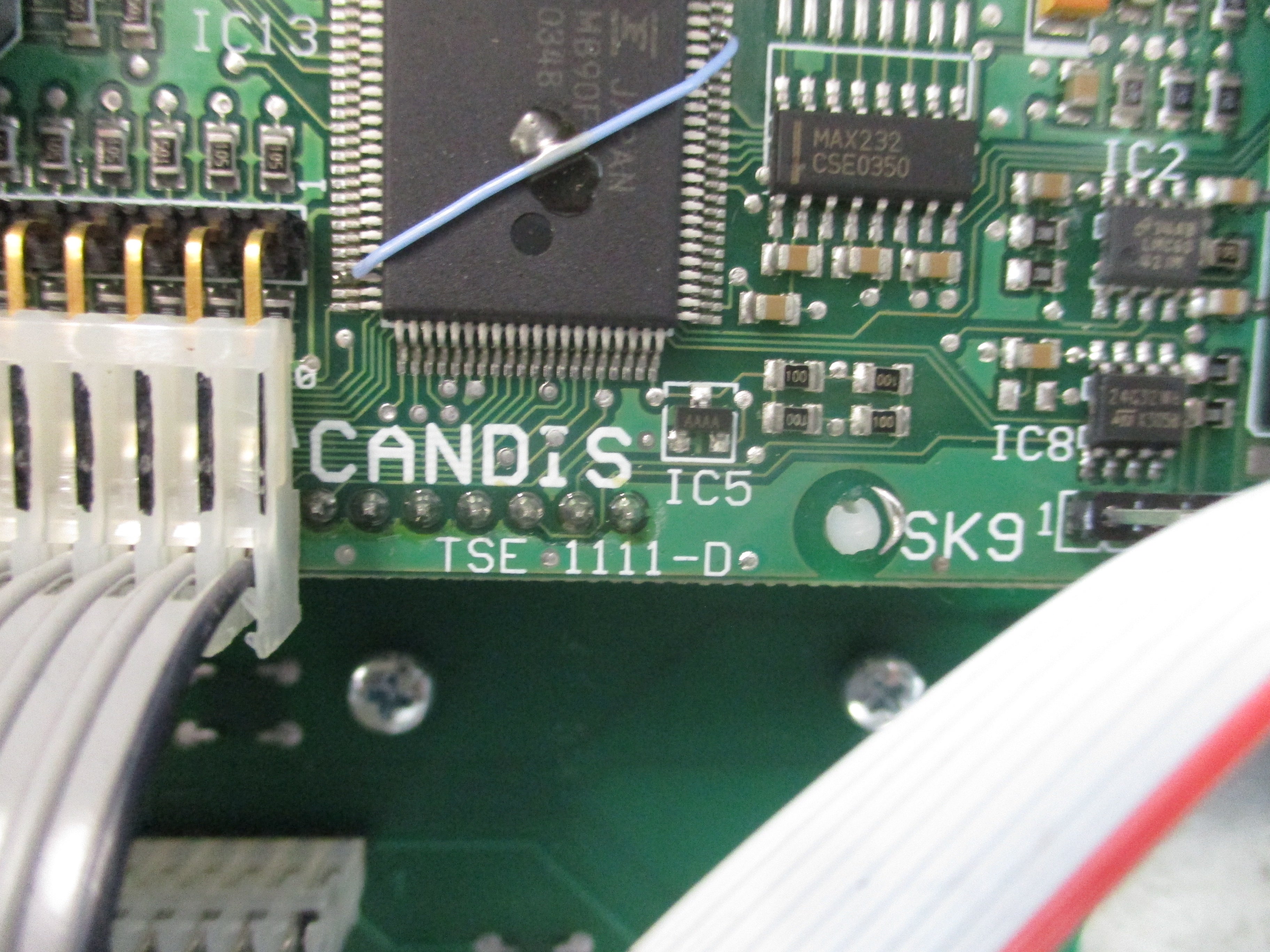 Candis CANDIS 11 Controller TSE 1111-D Used