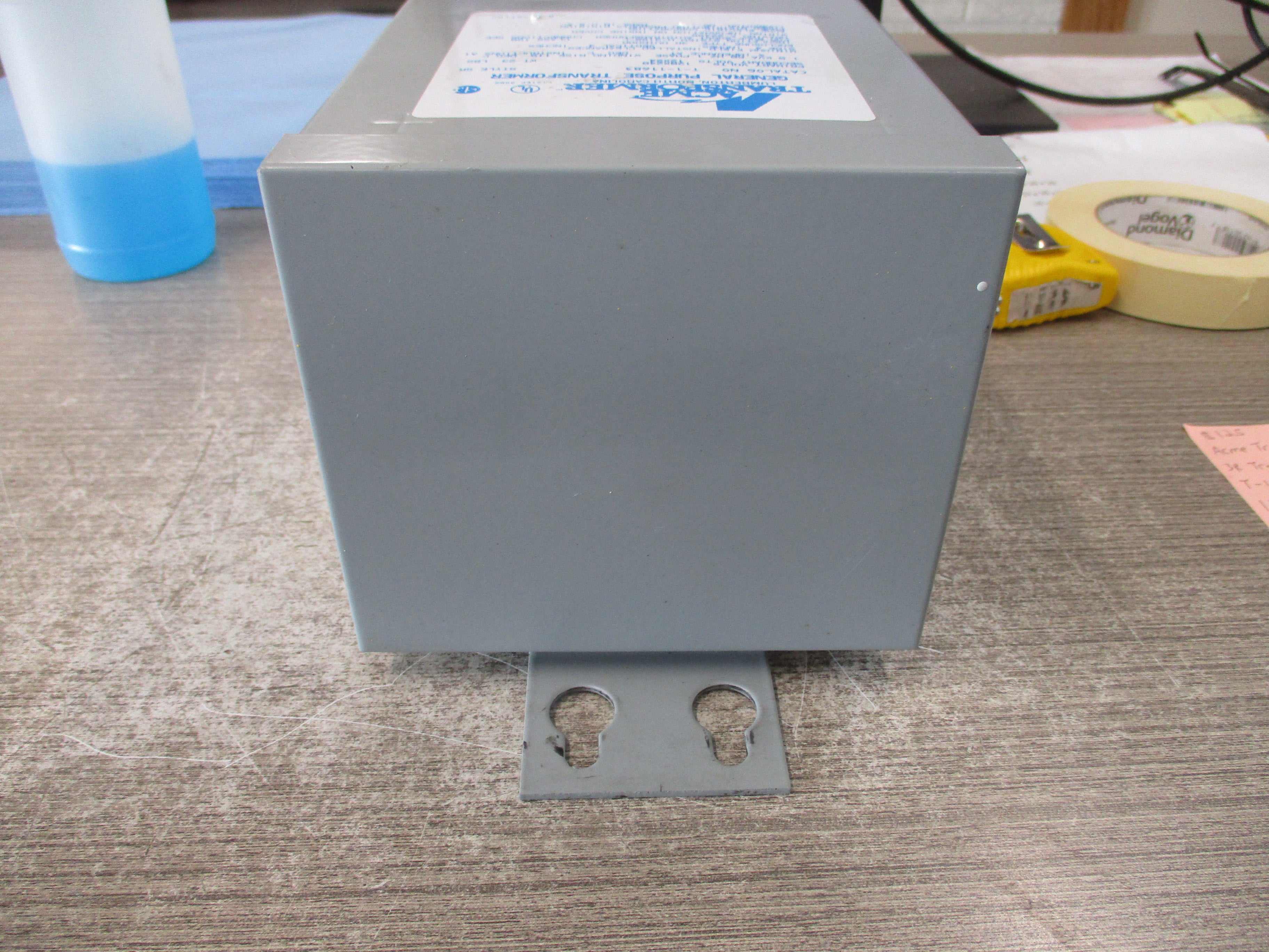 Acme Transformer 3R Transformer T-1-11683 1KVA Pri; 120/240V Sec: 12/24V 60Hz 1Ph Used