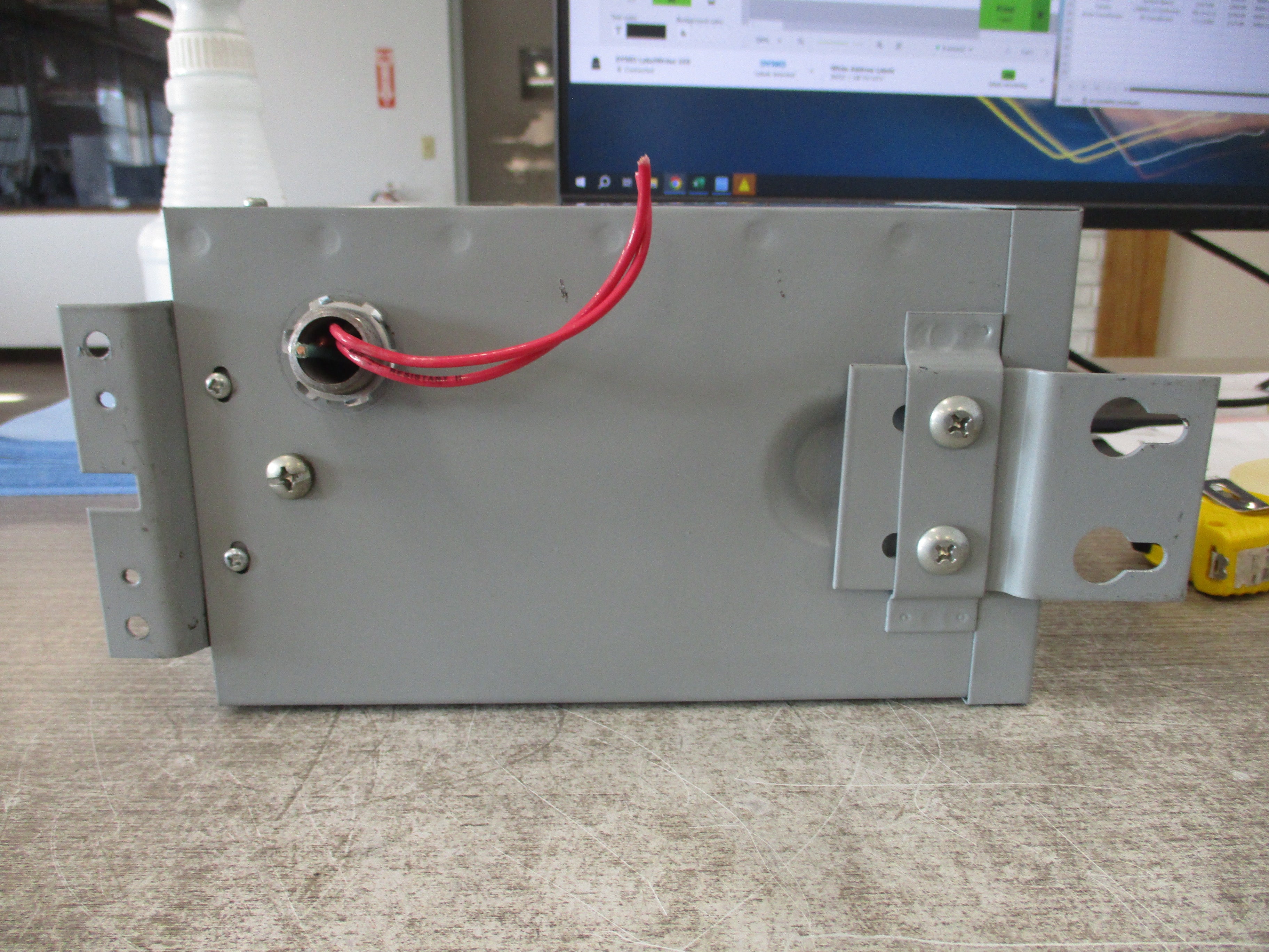 Acme Transformer 3R Transformer T-1-11683 1KVA Pri; 120/240V Sec: 12/24V 60Hz 1Ph Used