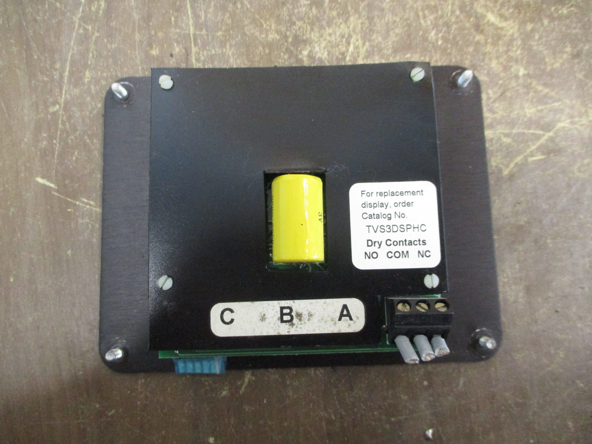 Square D SurgeLogic Surge Protective Device Display TVS3DSPHC Used