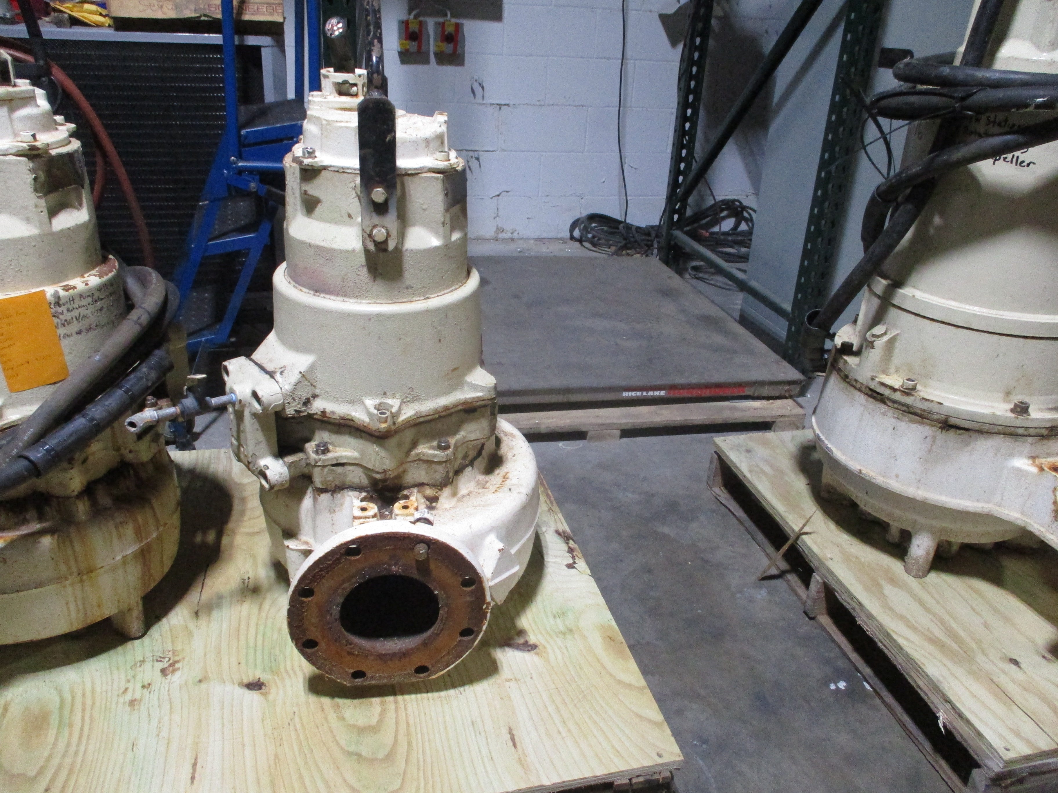 Flygt Submersible Pump 3152.181 20HP 460/230V 1800RPM 60Hz 3Ph Pump Rebuilt: 6/22/20 Used