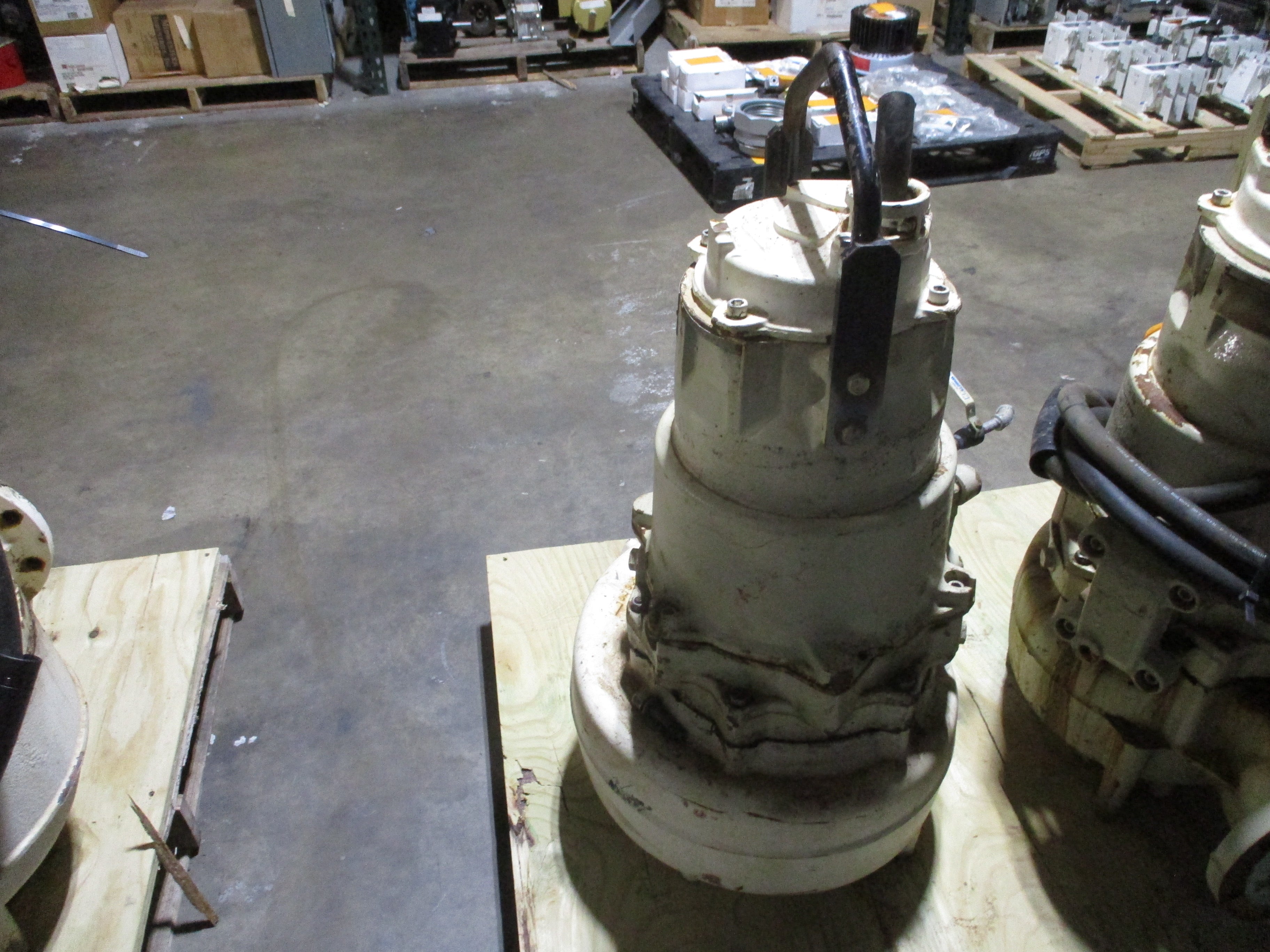 Flygt Submersible Pump 3152.181 20HP 460/230V 1800RPM 60Hz 3Ph Pump Rebuilt: 6/22/20 Used