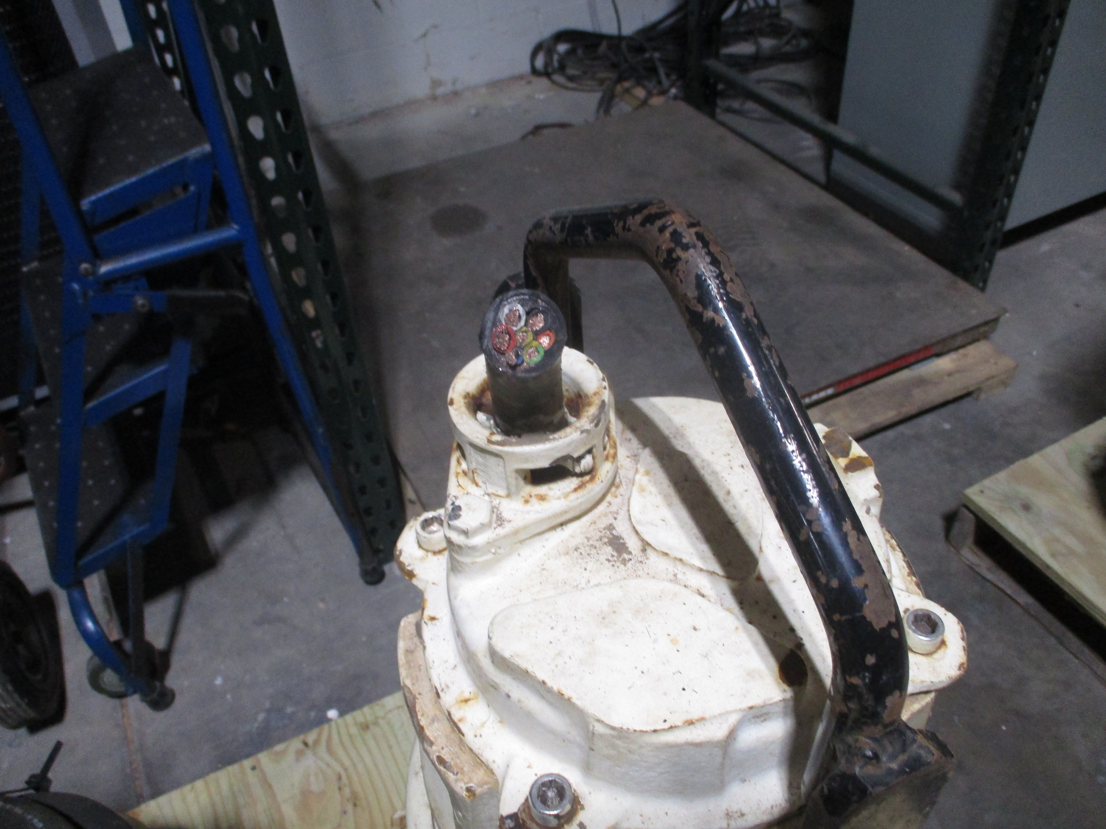 Flygt Submersible Pump 3152.181 20HP 460/230V 1800RPM 60Hz 3Ph Pump Rebuilt: 6/22/20 Used