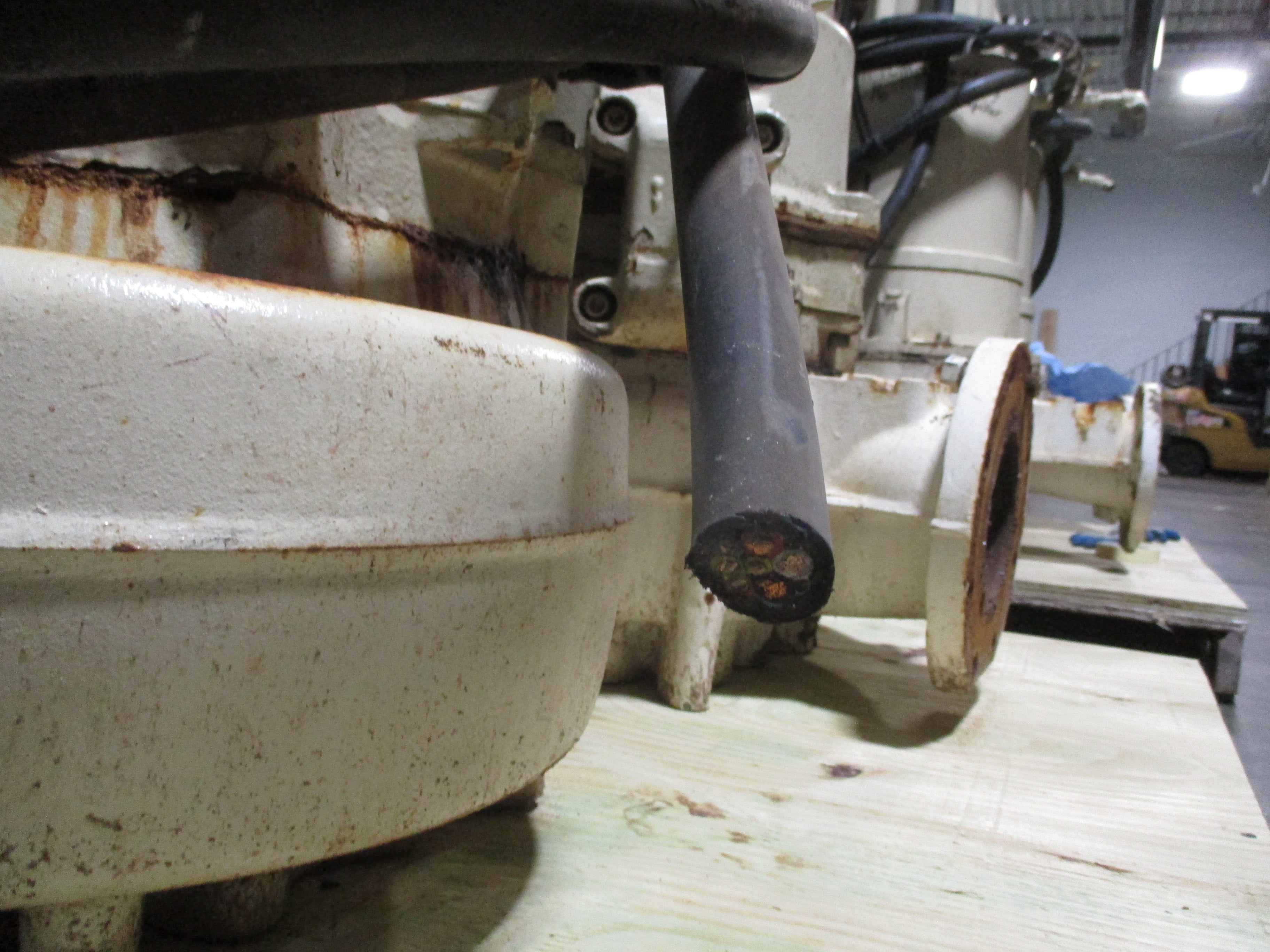 Flygt Submersible Pump 3152.181 20HP 460/230V 1800RPM 3Ph 60Hz Pump Rebuilt: 4/12/16 Used