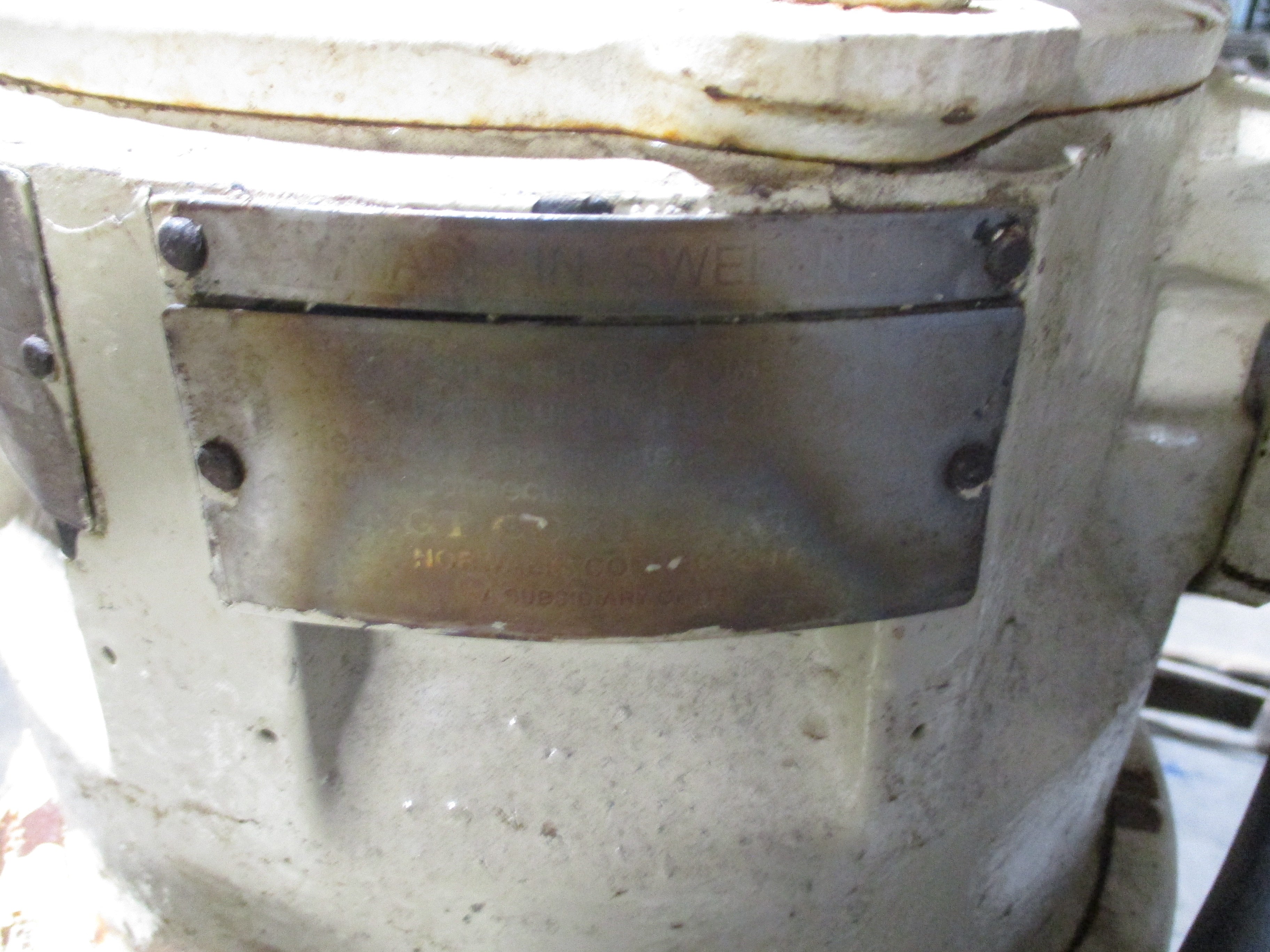 Flygt Submersible Pump 3152.181 20HP 460/230V 1800RPM 3Ph 60Hz Pump Rebuilt: 4/12/16 Used