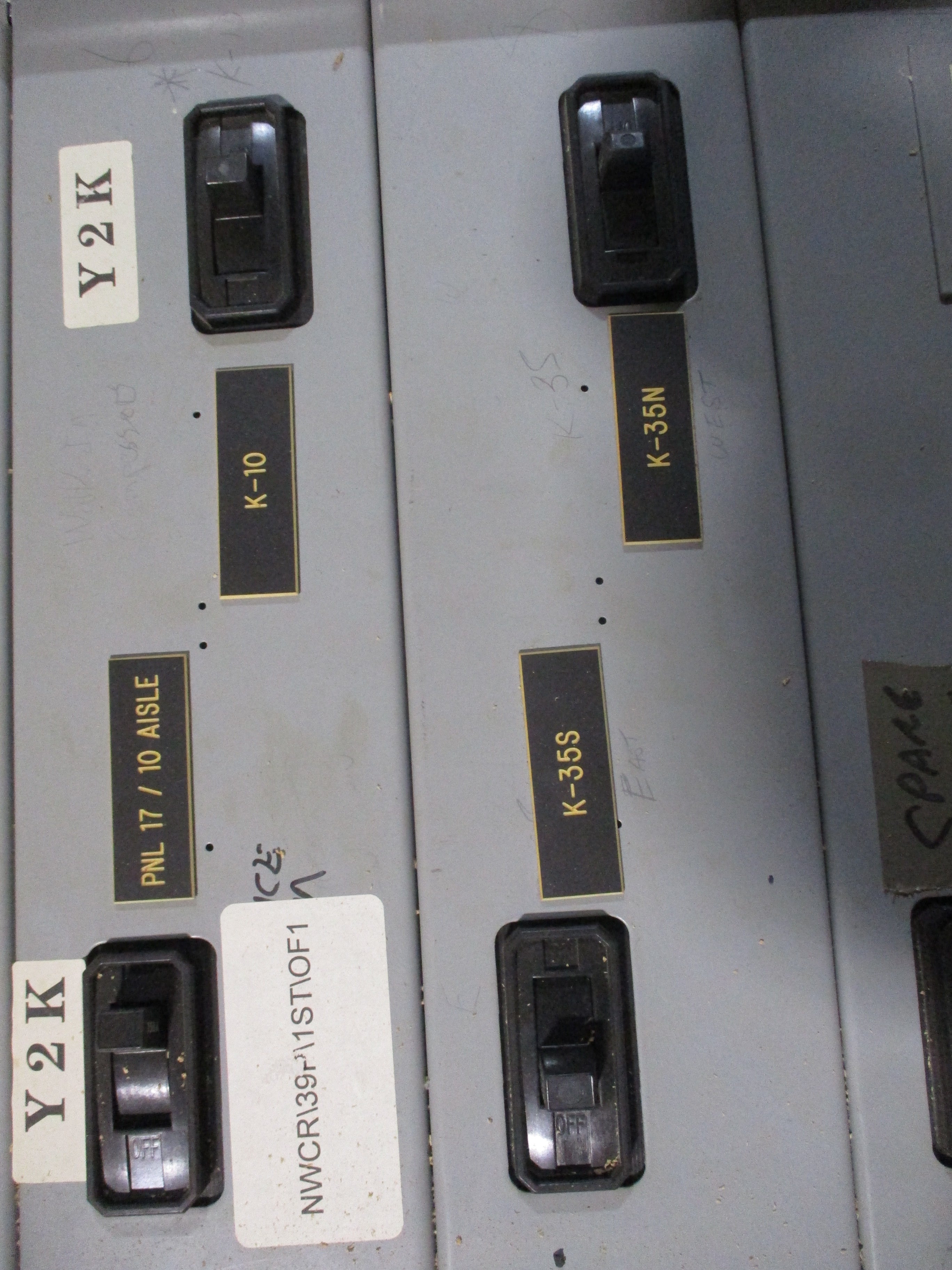 Siemens S5C75ML800DTS 800A 208Y/120V 3Ph 4W 600A Distribution Breaker Breakers: