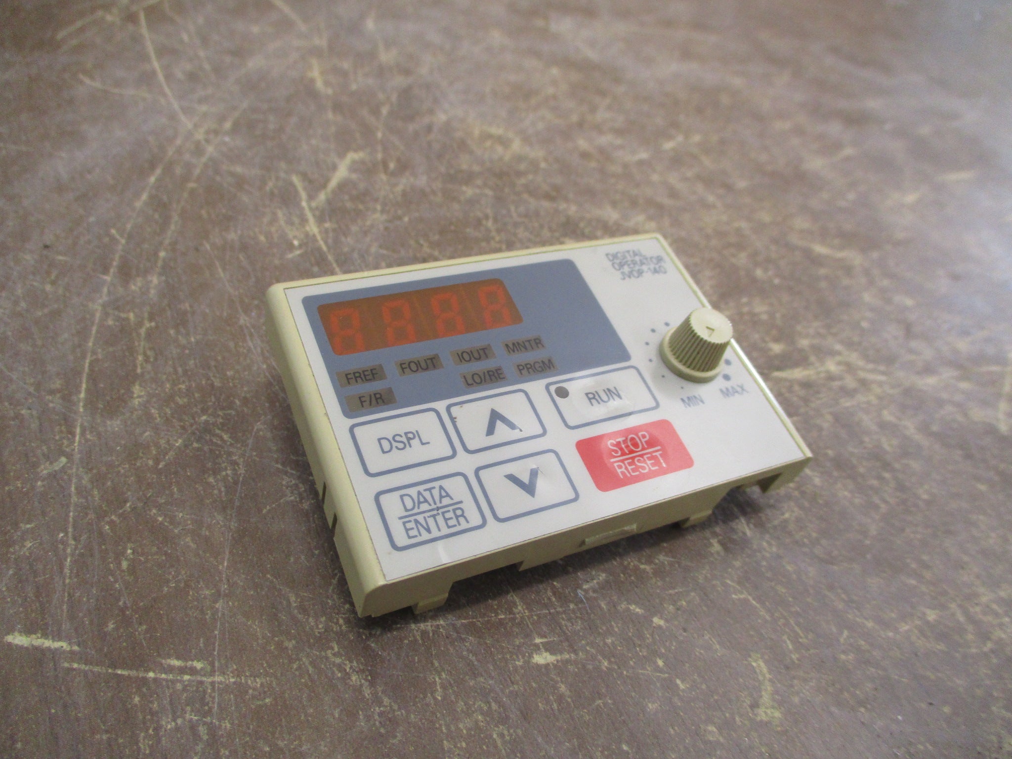 Yaskawa Digital Operator JVOP-140 Used