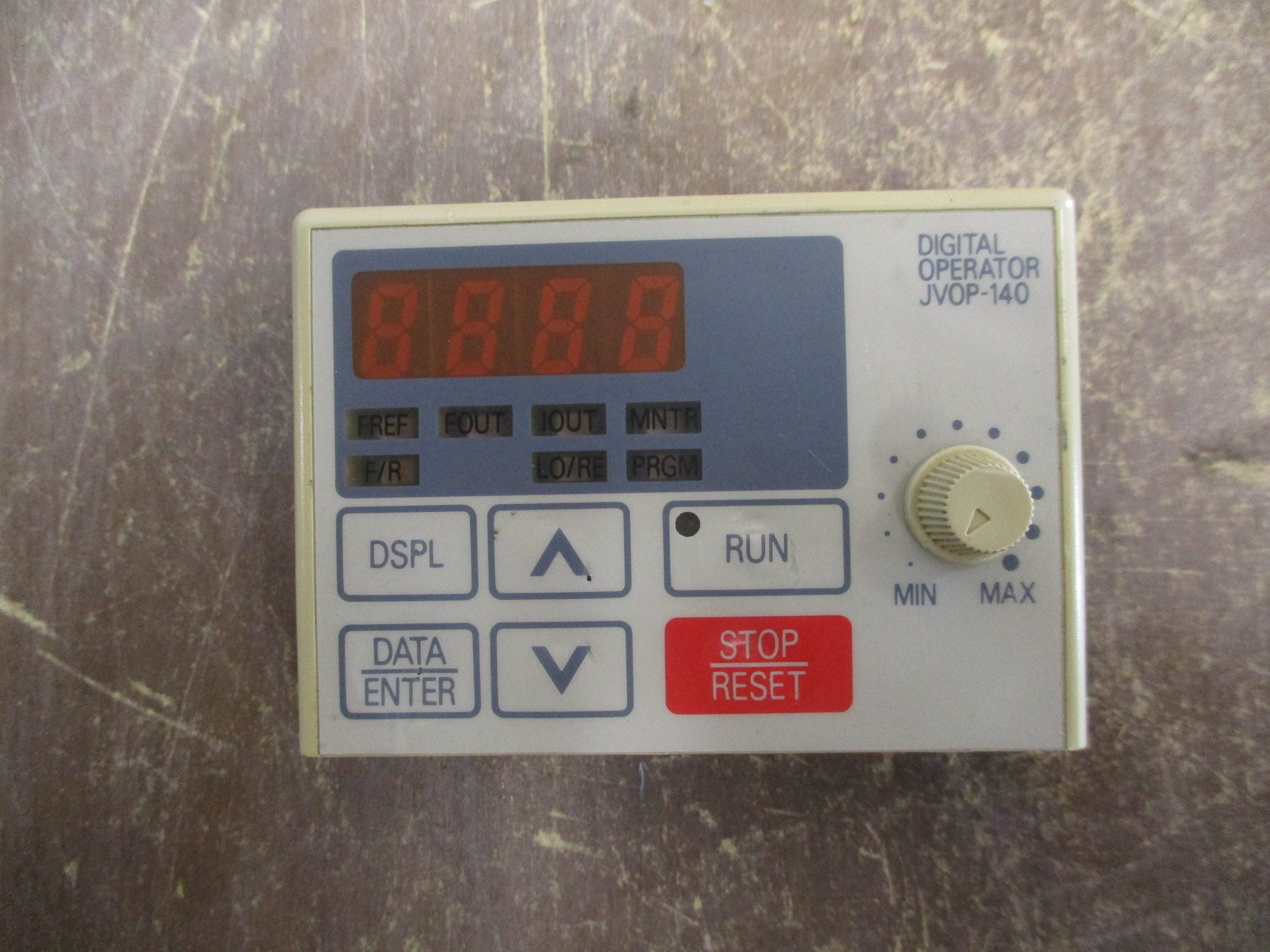 Yaskawa Digital Operator JVOP-140 Used