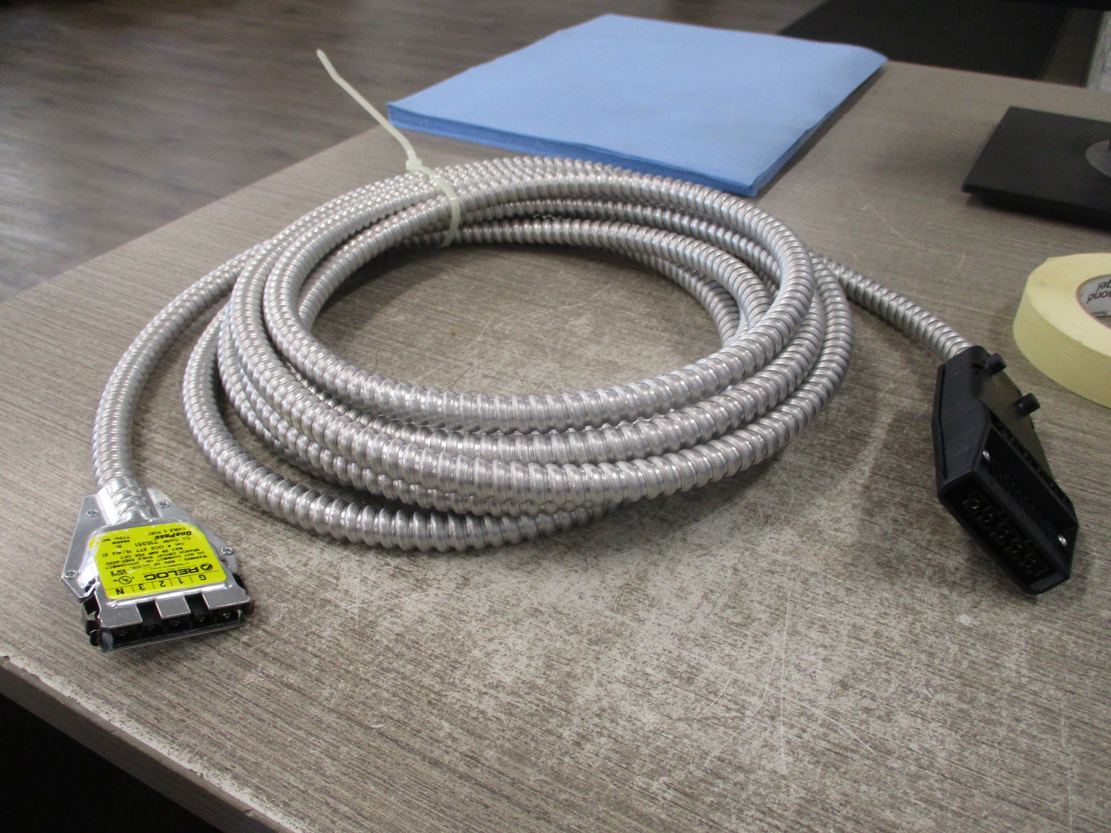 Reloc Onepass Cable OC2 277 12/4G 21 M5 277V 21 Ft *Box Of 5* New Surplus