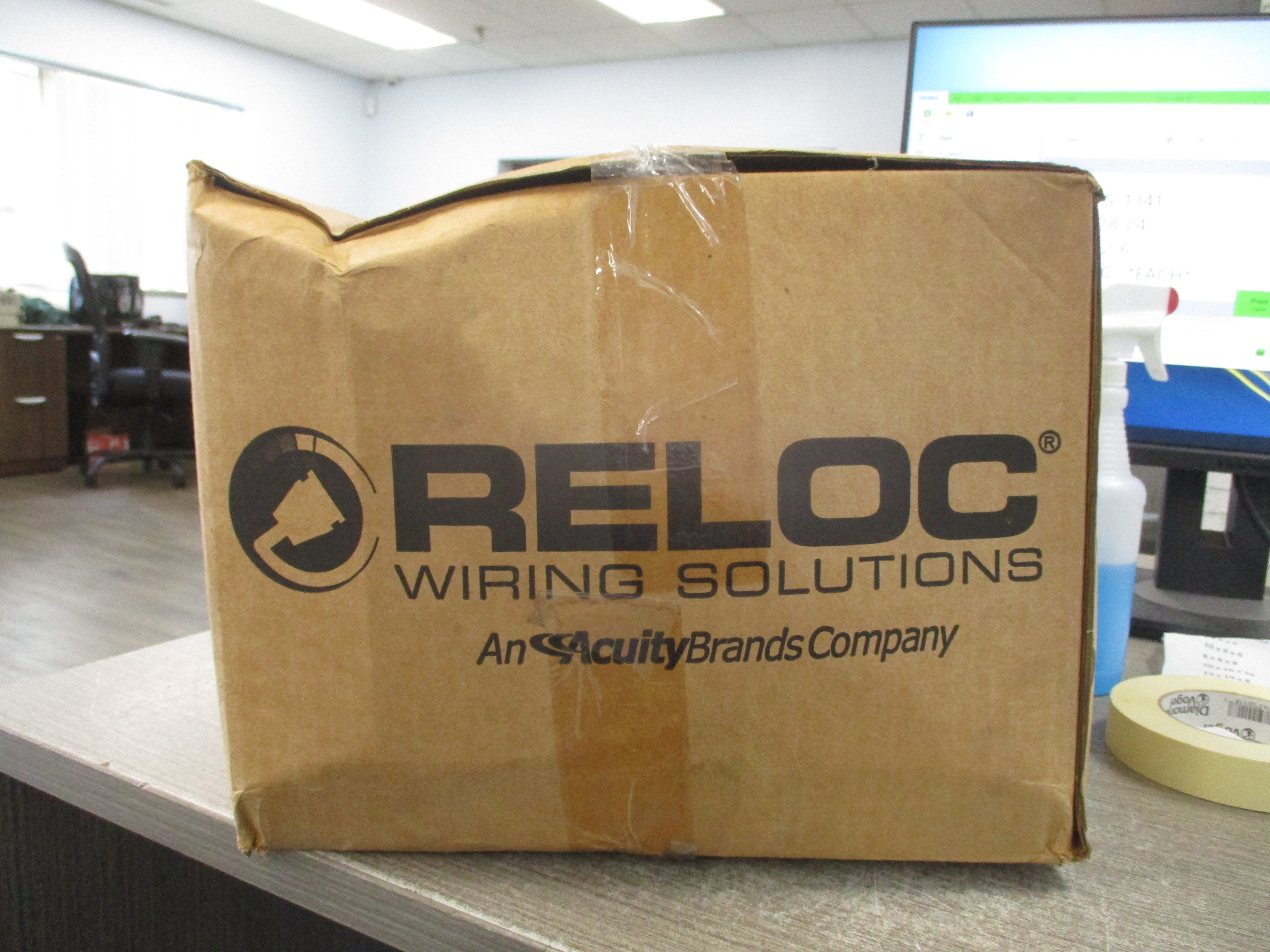 Reloc Onepass Cable OC2 277 12/4G 21 M5 277V 21 Ft *Box Of 5* New Surplus