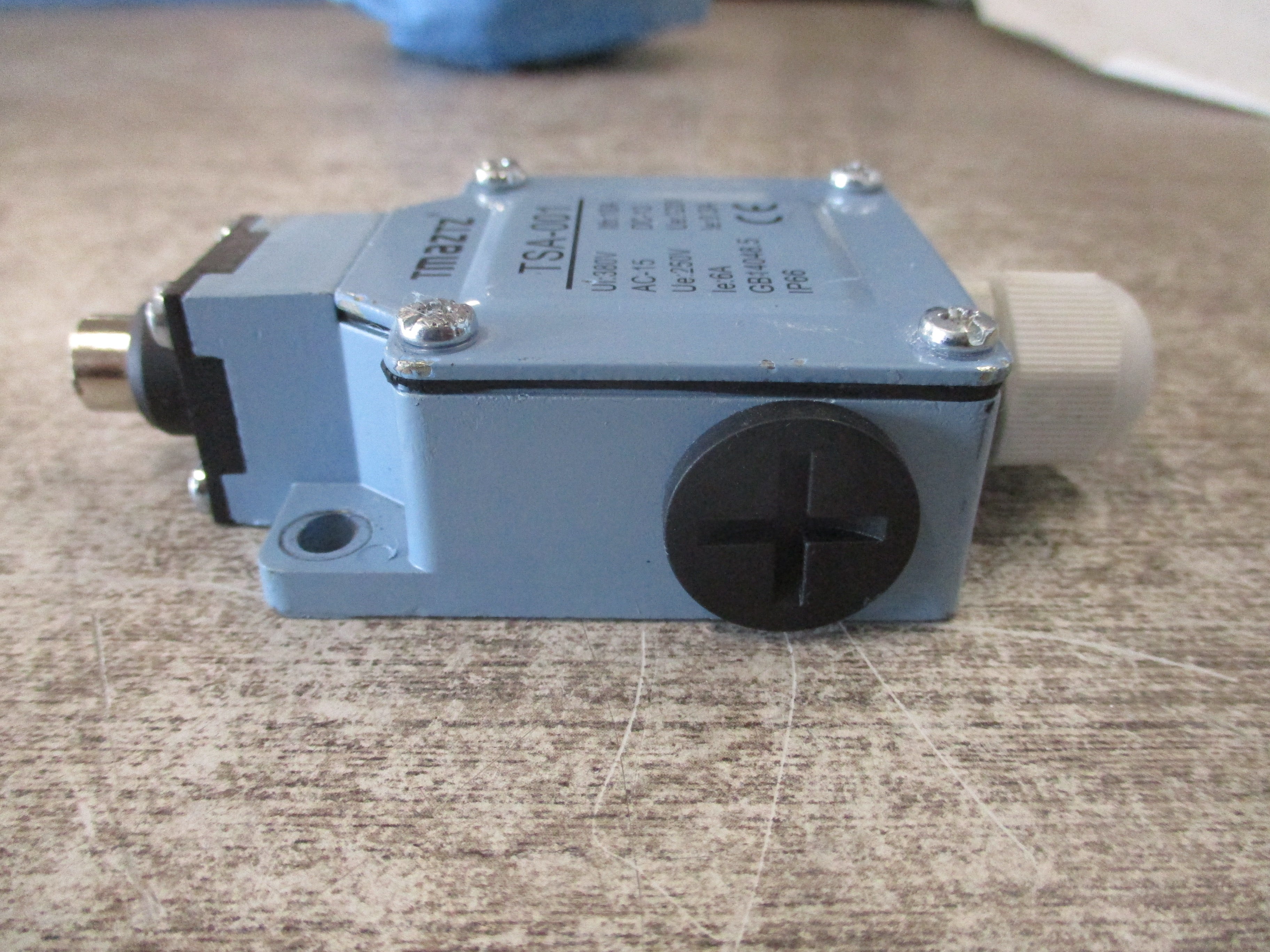 TMAZTZ Limit Switch TSA-001 Used