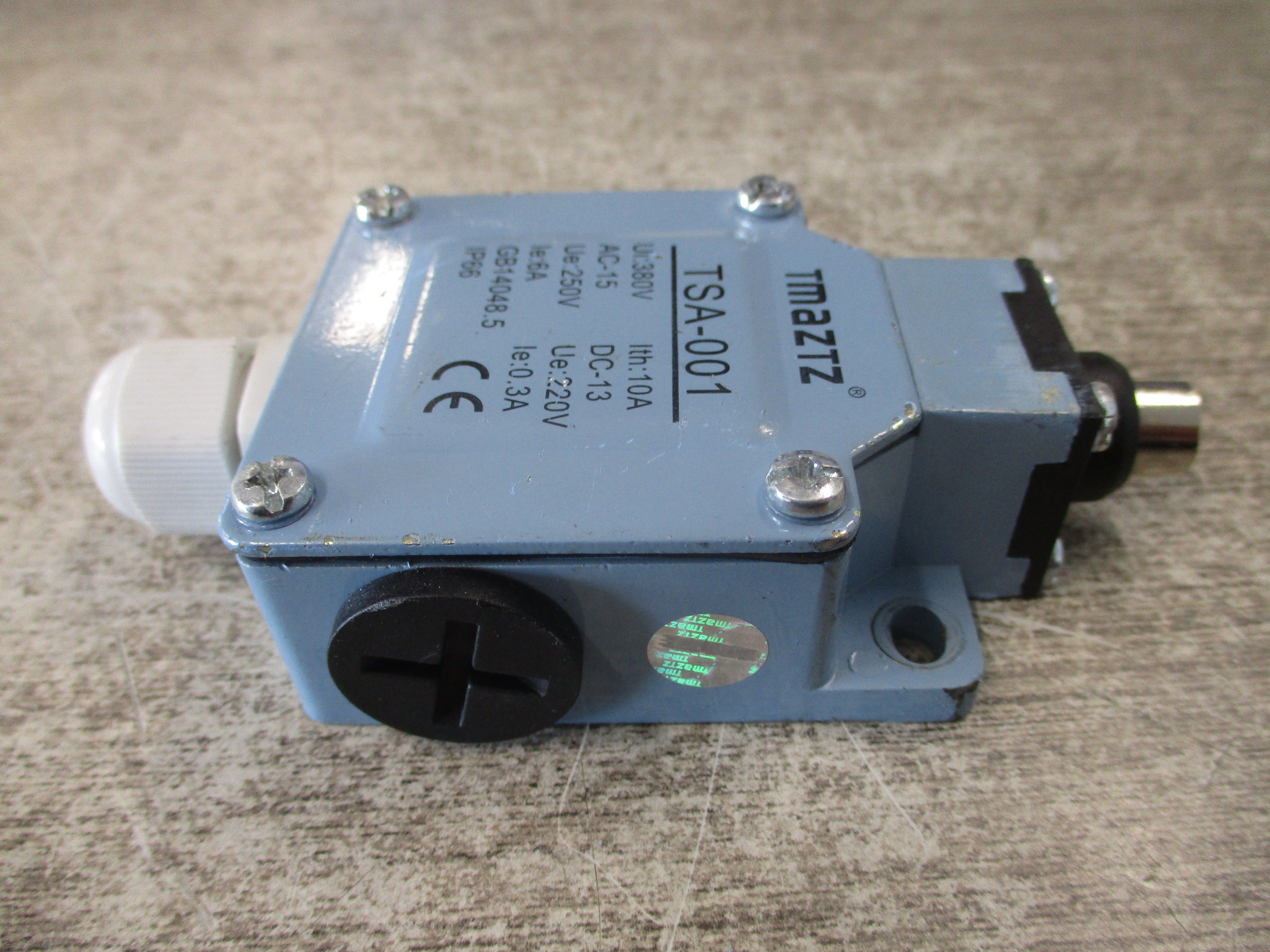 TMAZTZ Limit Switch TSA-001 Used