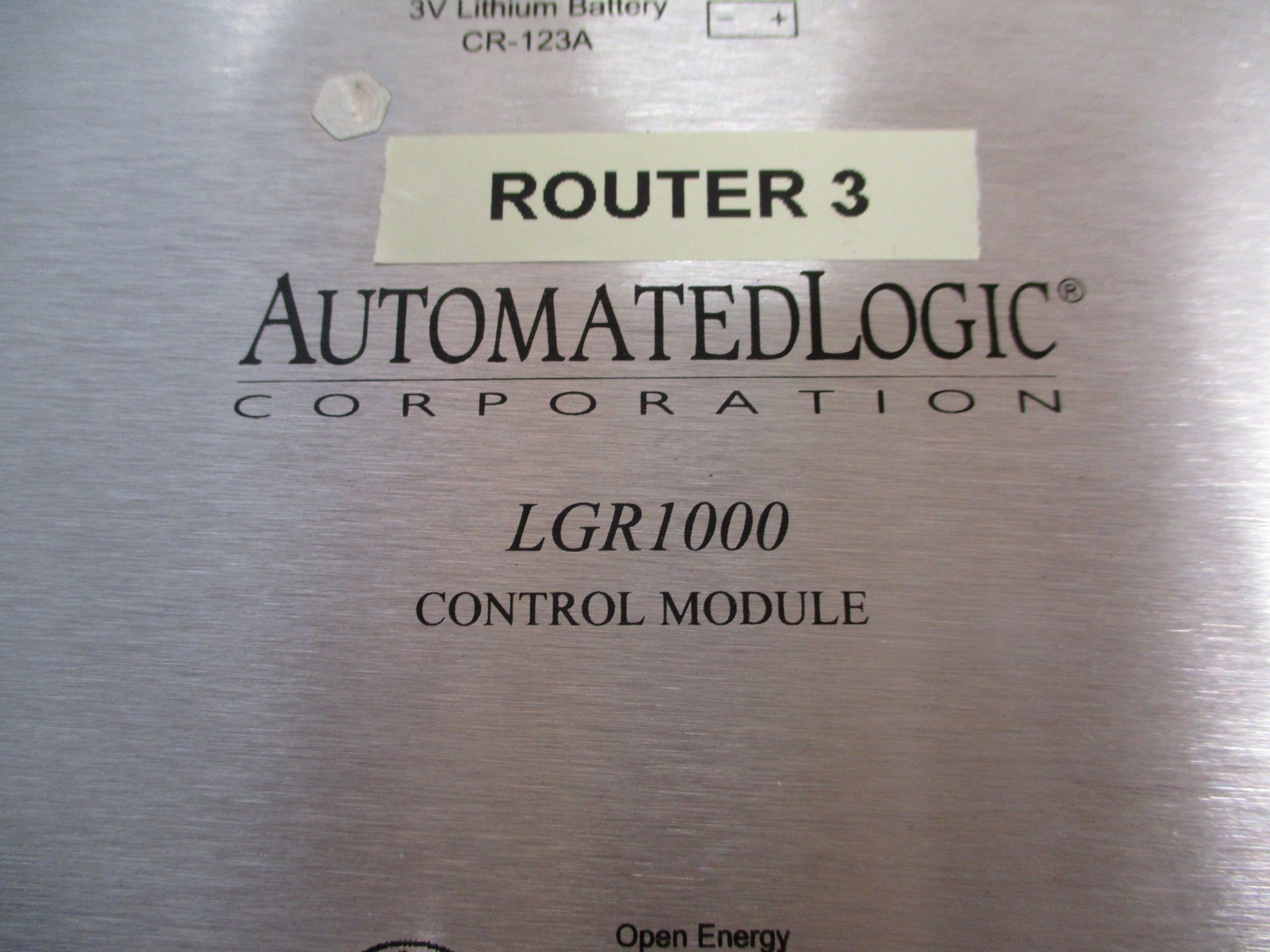 Automated Logic Control Module LGR1000 Used