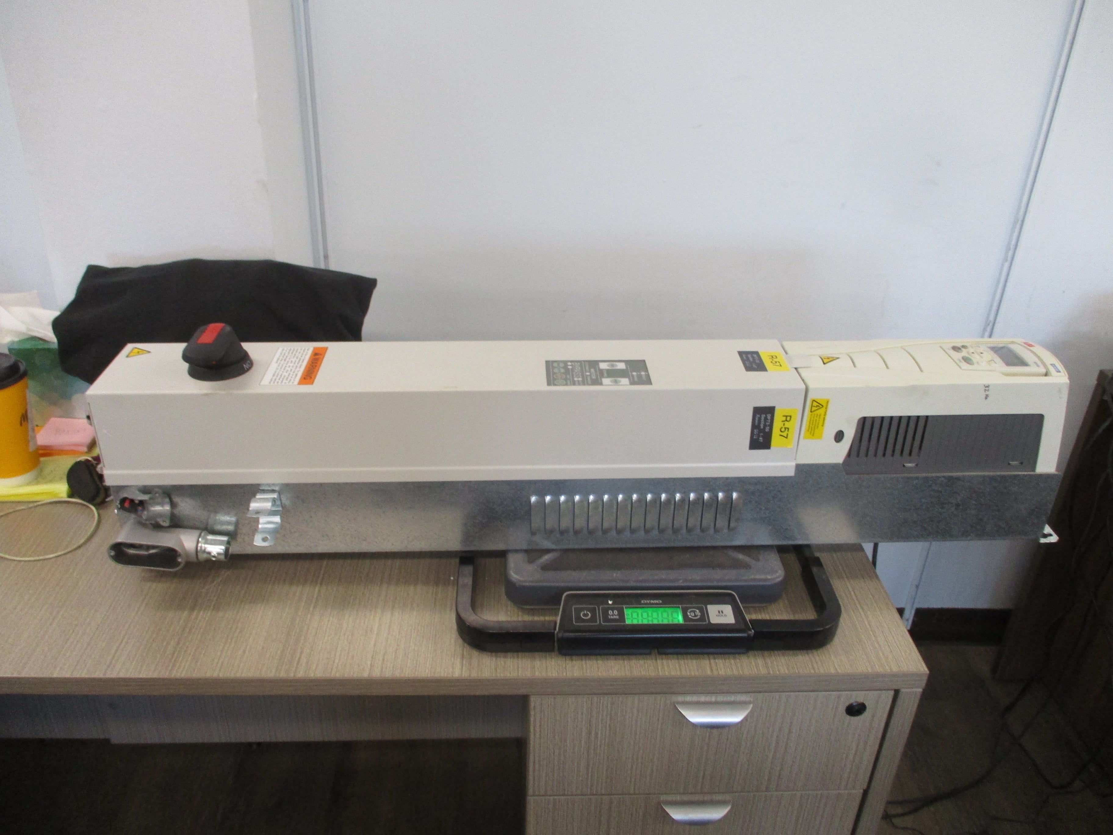 ABB ACH550 AC Drive W/ Bypass ACH550-VC-017A-2+F267 5HP 3Ph Input: 3PH 48-63Hz 2