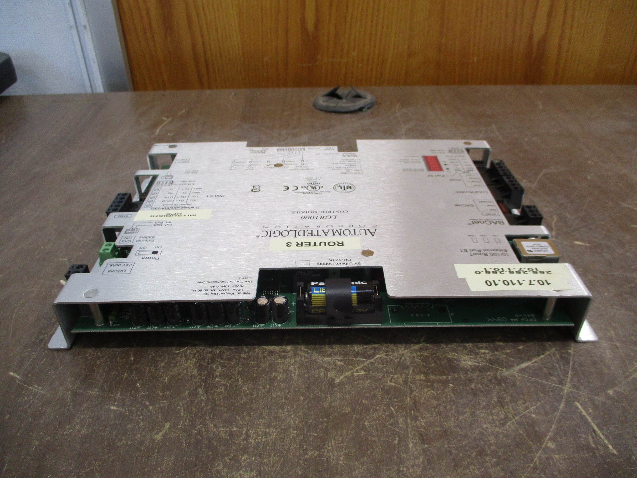 Automated Logic Control Module LGR1000 Used