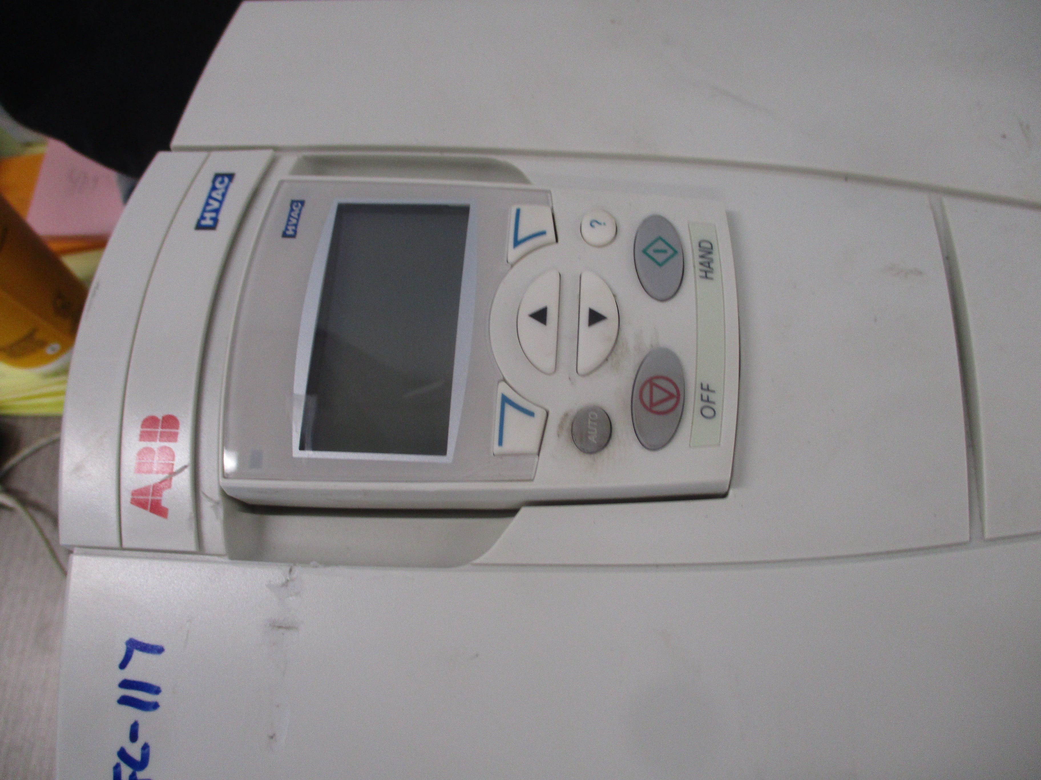 ABB ACH550 AC Drive W/Bypass ACH550-VCR-059A-2+F267 20HP 3Ph Input: 3PH 48-63Hz