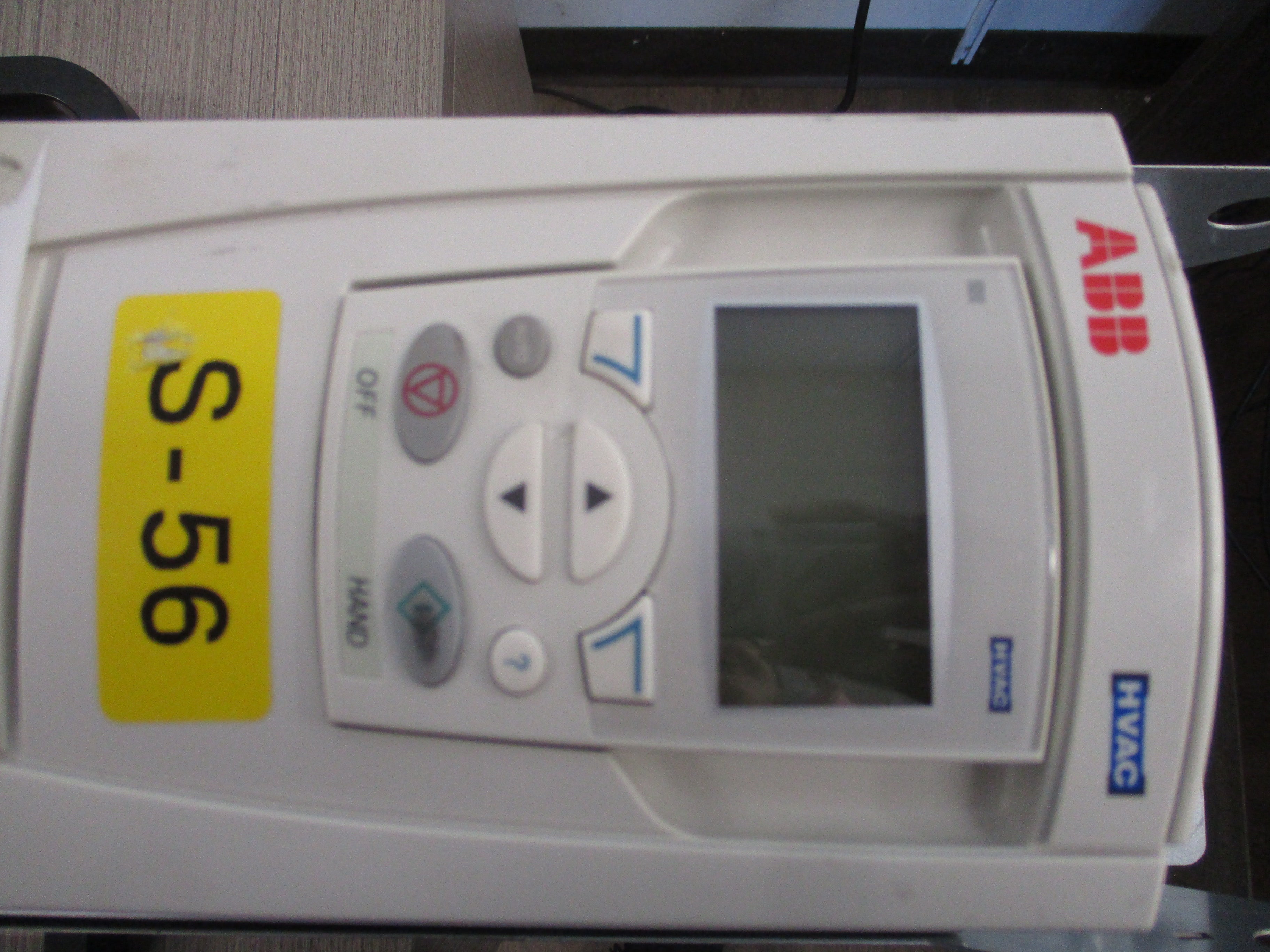 ABB ACH550 AC Drive W/Bypass ACH550-VCR-031A-2+F267 10HP 3Ph Input: 3PH 48-63Hz