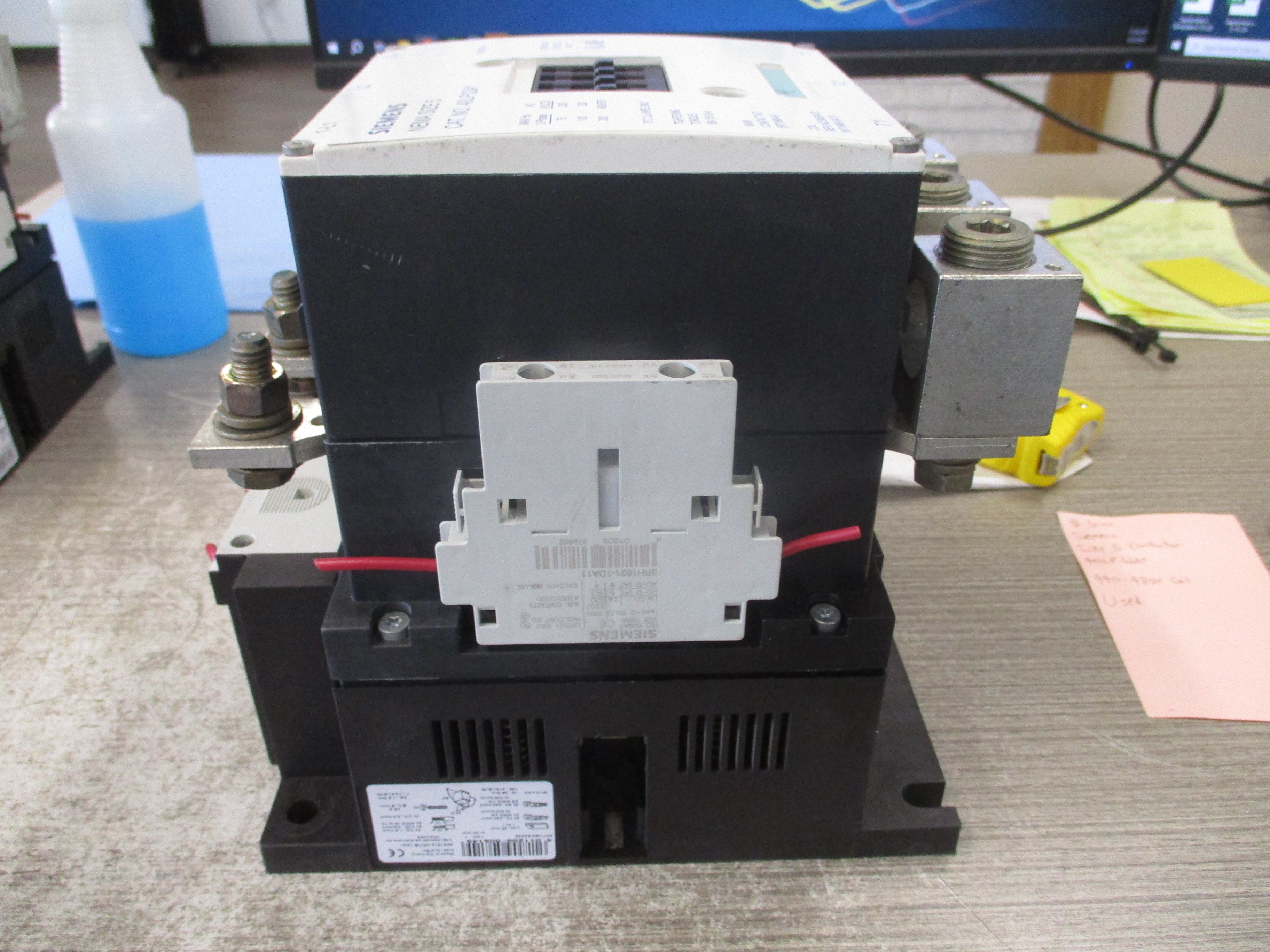 Siemens Size 5 Contactor 40LP32A* 440-480V Coil Used