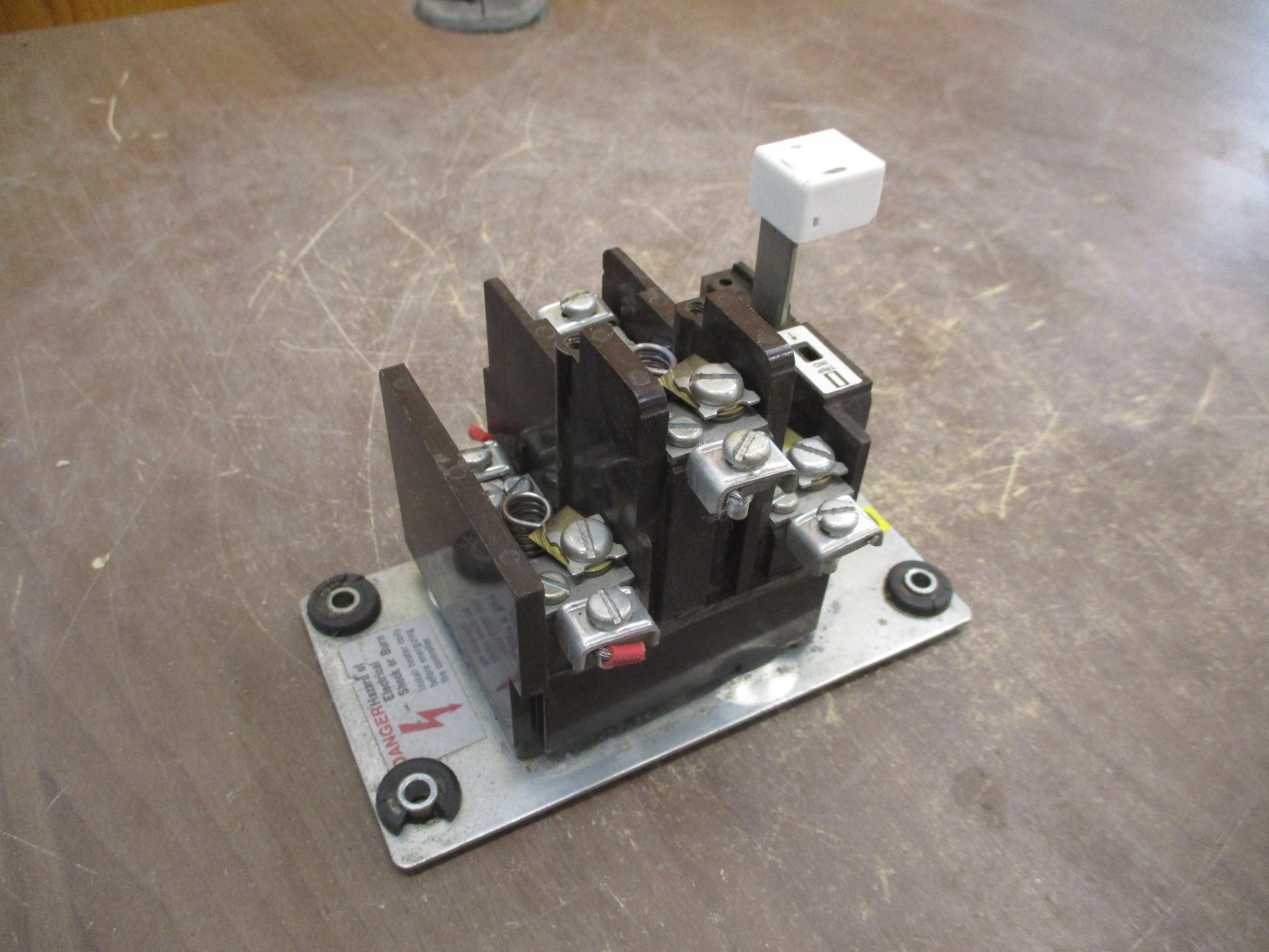 Cutler-Hammer Overload Relay 10-5009-7 3P 600V Used