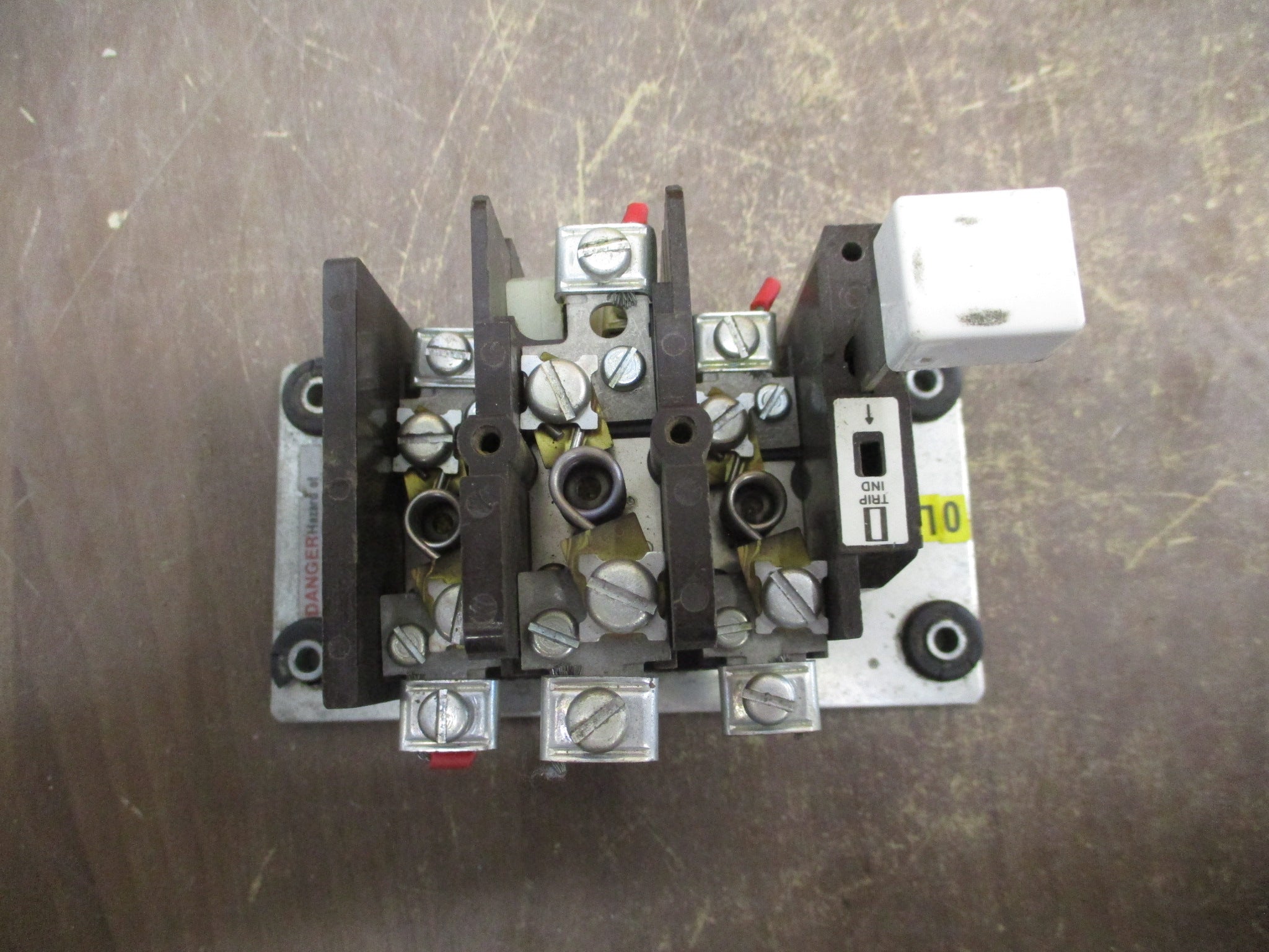 Cutler-Hammer Overload Relay 10-5009-7 3P 600V Used