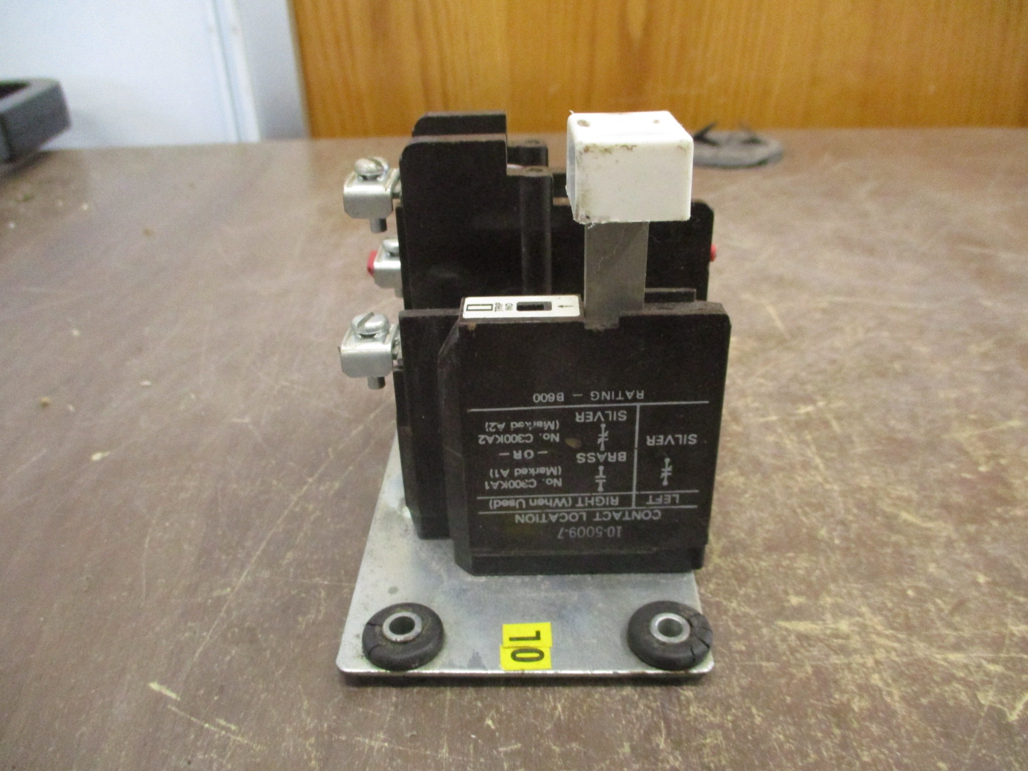 Cutler-Hammer Overload Relay 10-5009-7 3P 600V Used
