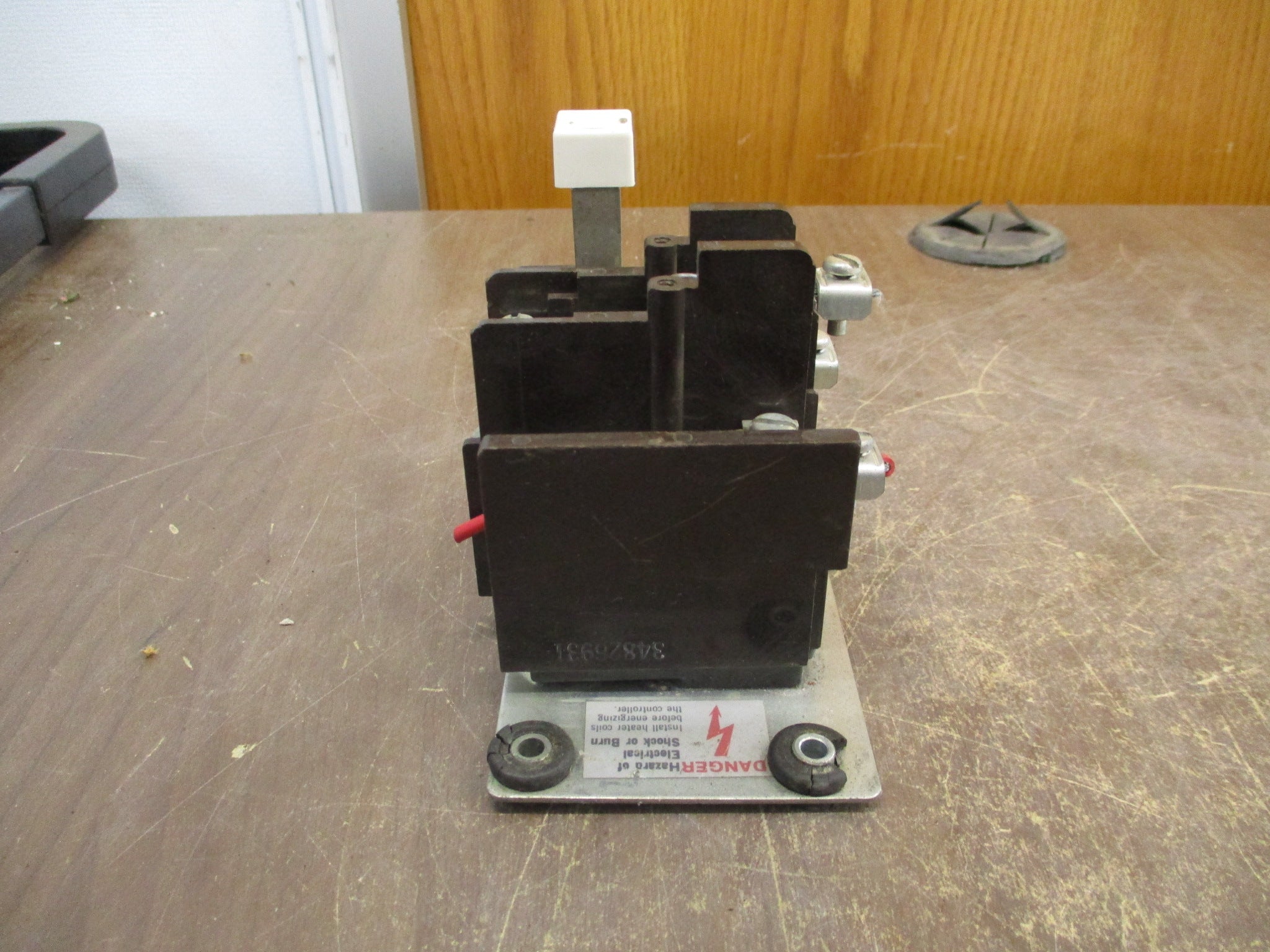 Cutler-Hammer Overload Relay 10-5009-7 3P 600V Used