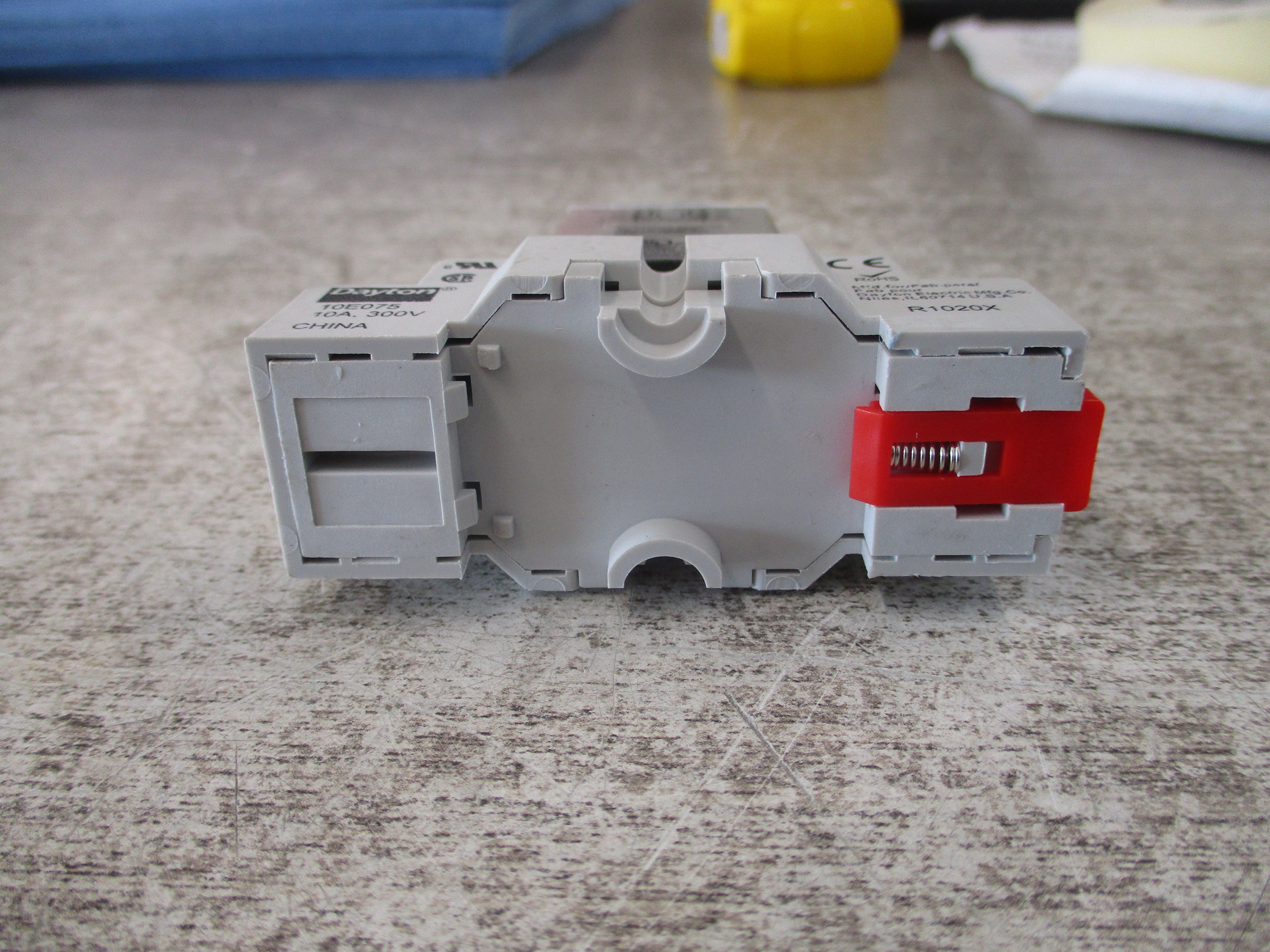 Dayton Relay 5YR19N 24VAC Coil W/Base Used