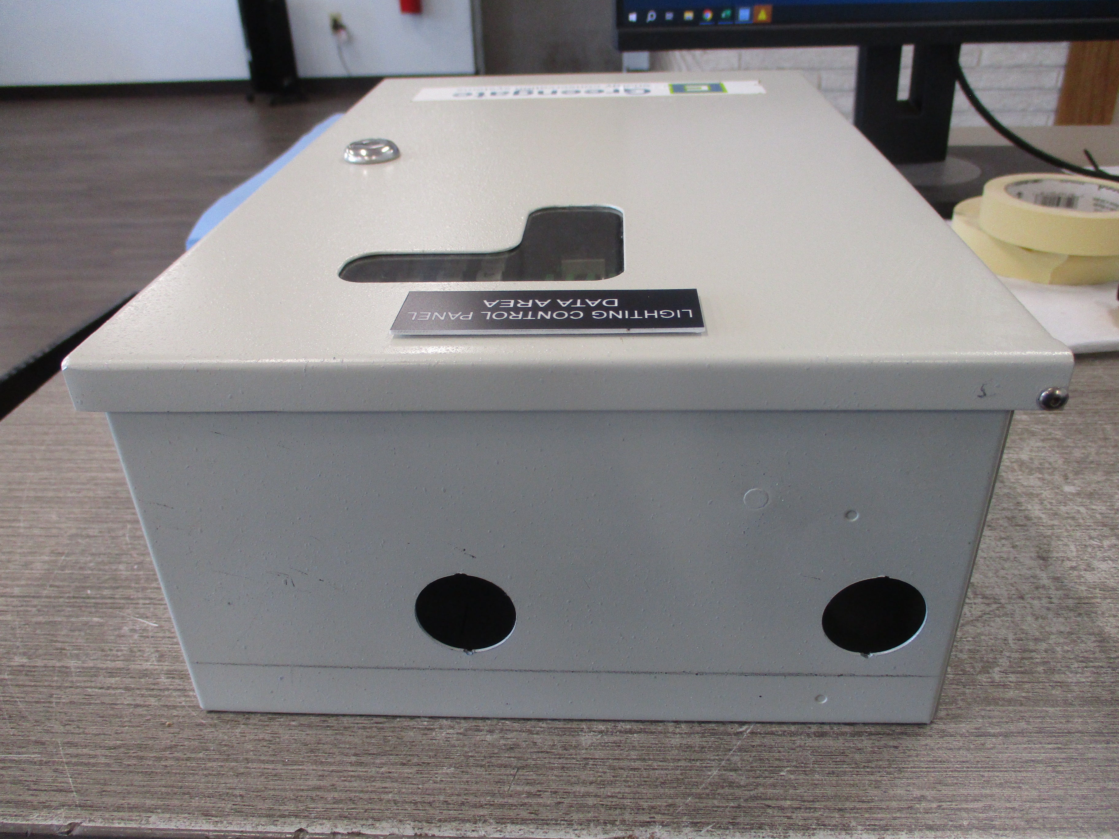 Greengate Litekeeper Lighting Control Panel 83-023400-03 V4.4.2 *No Key* Used