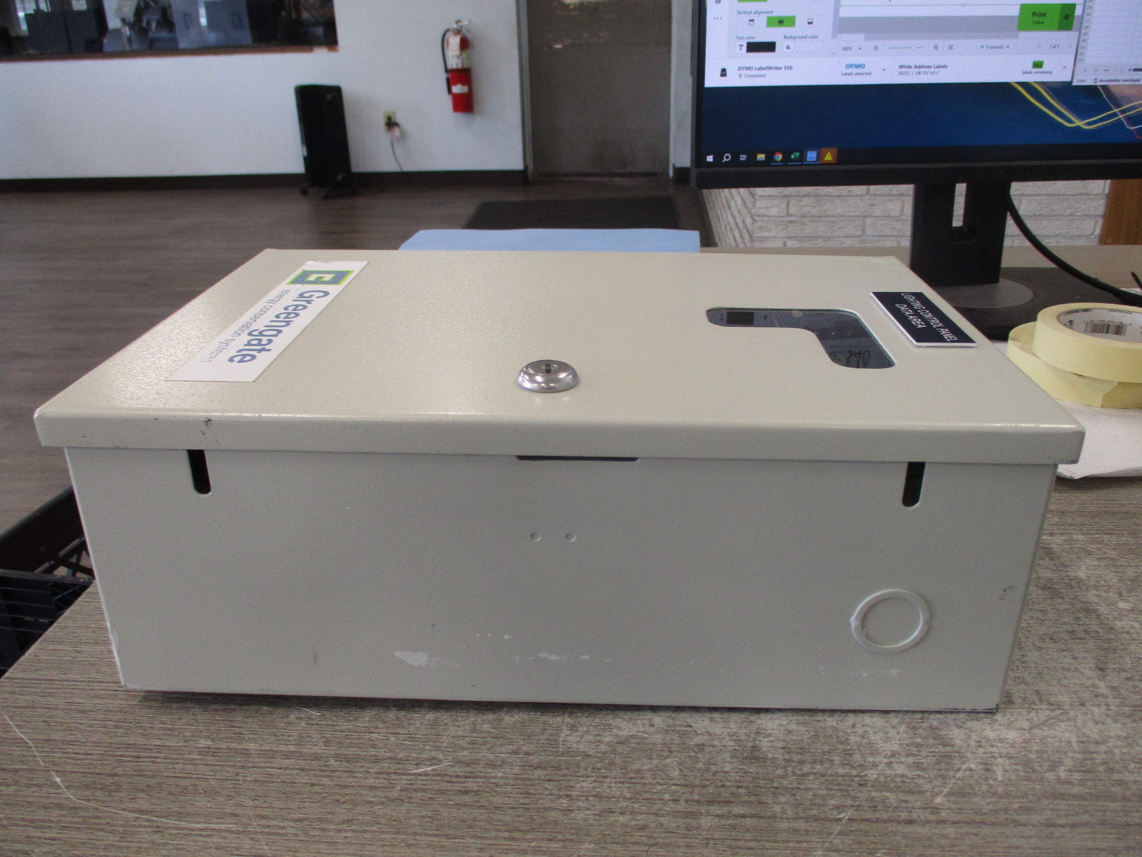 Greengate Litekeeper Lighting Control Panel 83-023400-03 V4.4.2 *No Key* Used